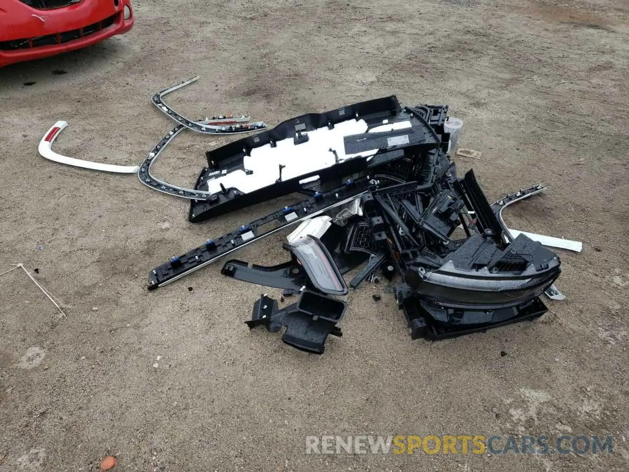 13 Photograph of a damaged car 1C4SJVGP5PS570273 JEEP GRAND WAGO 2023