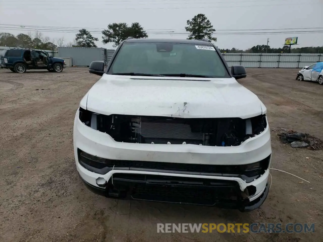 5 Photograph of a damaged car 1C4SJVGP5PS570273 JEEP GRAND WAGO 2023