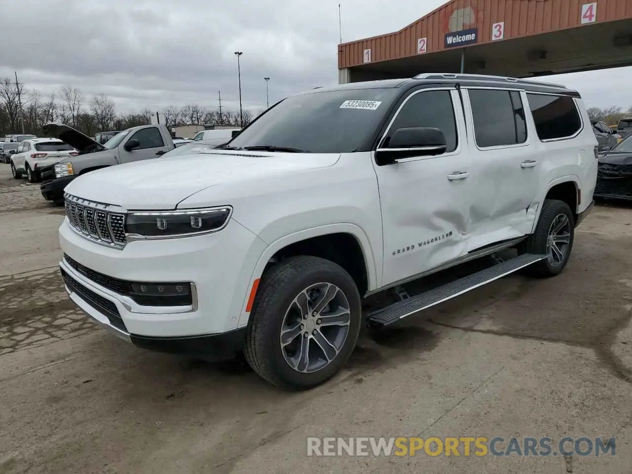 1 Photograph of a damaged car 1C4SJSEP4RS109943 JEEP GRAND WAGO 2024