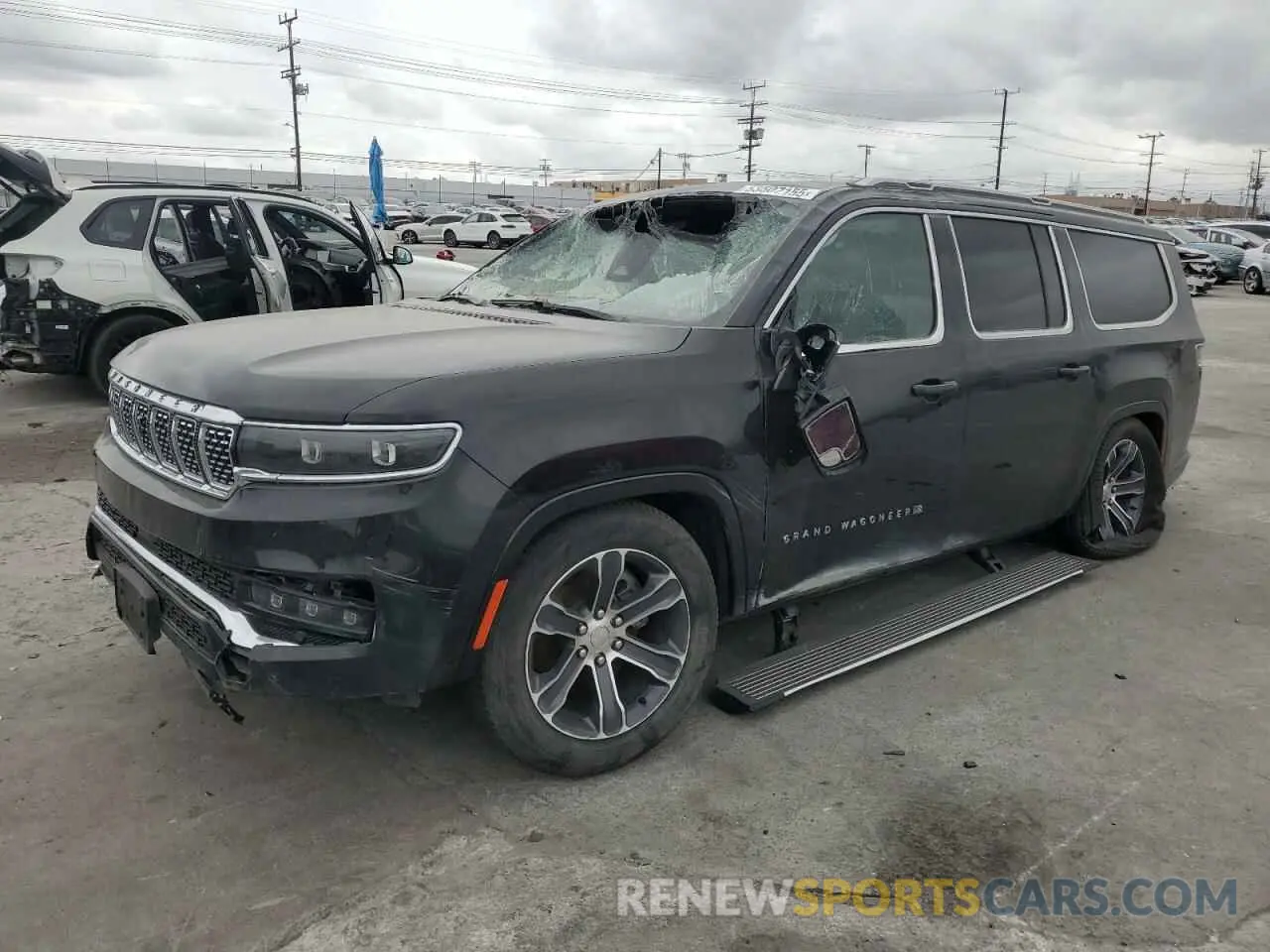 1 Photograph of a damaged car 1C4SJSEP5RS109871 JEEP GRAND WAGO 2024