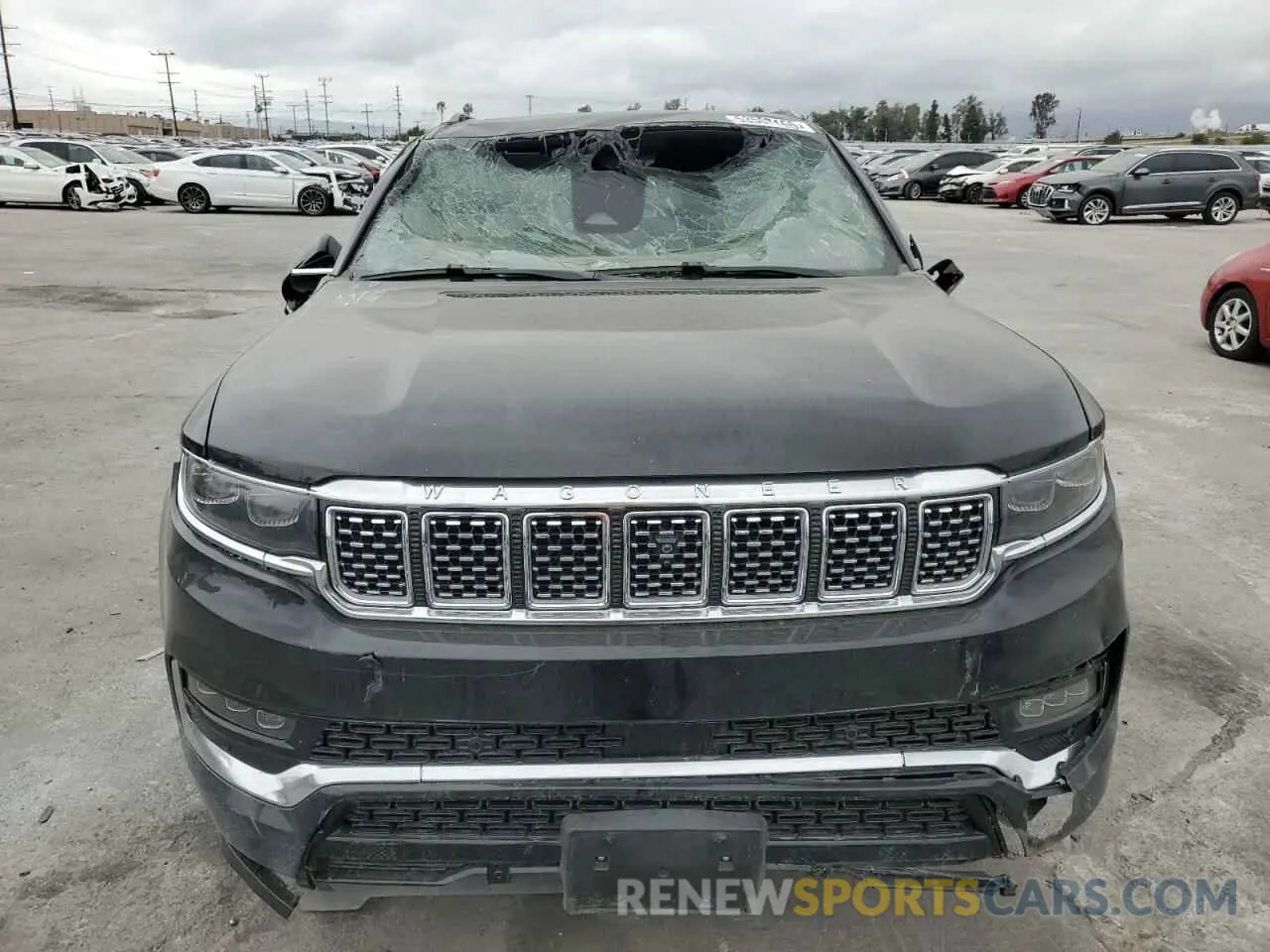 5 Photograph of a damaged car 1C4SJSEP5RS109871 JEEP GRAND WAGO 2024