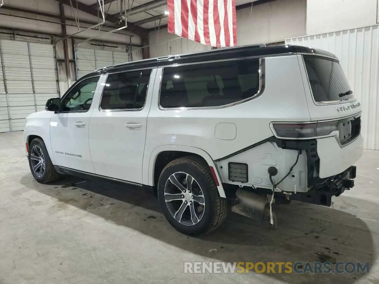 2 Photograph of a damaged car 1C4SJSEP8RS107368 JEEP GRAND WAGO 2024