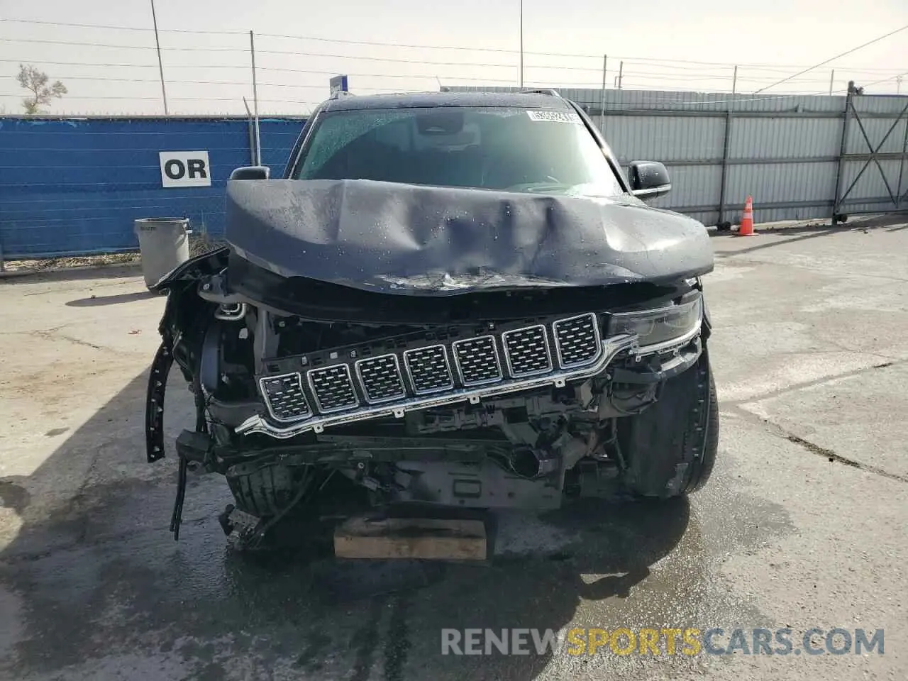 5 Photograph of a damaged car 1C4SJSEP9RS109792 JEEP GRAND WAGO 2024