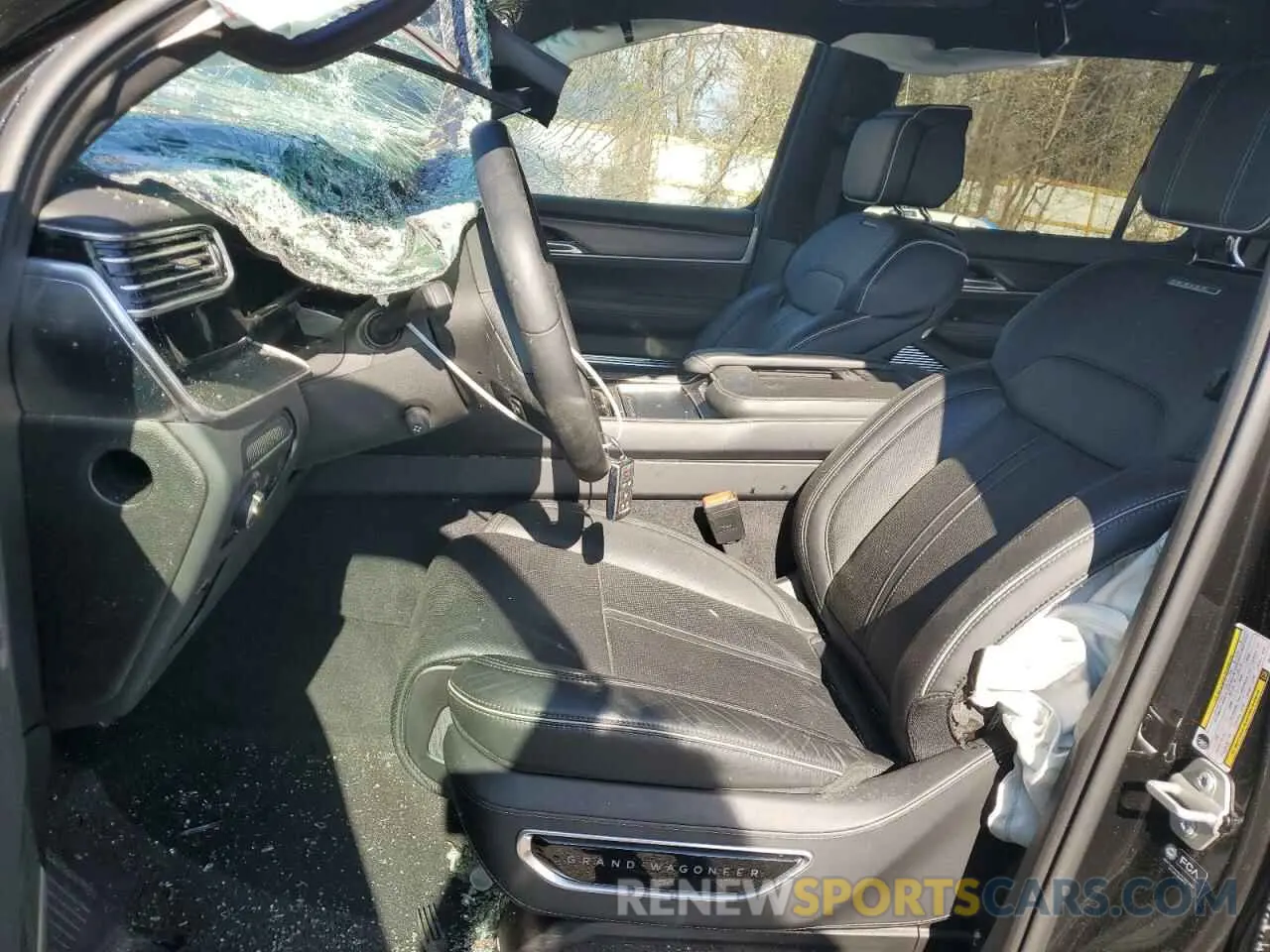 7 Photograph of a damaged car 1C4SJSFP1RS120557 JEEP GRAND WAGO 2024