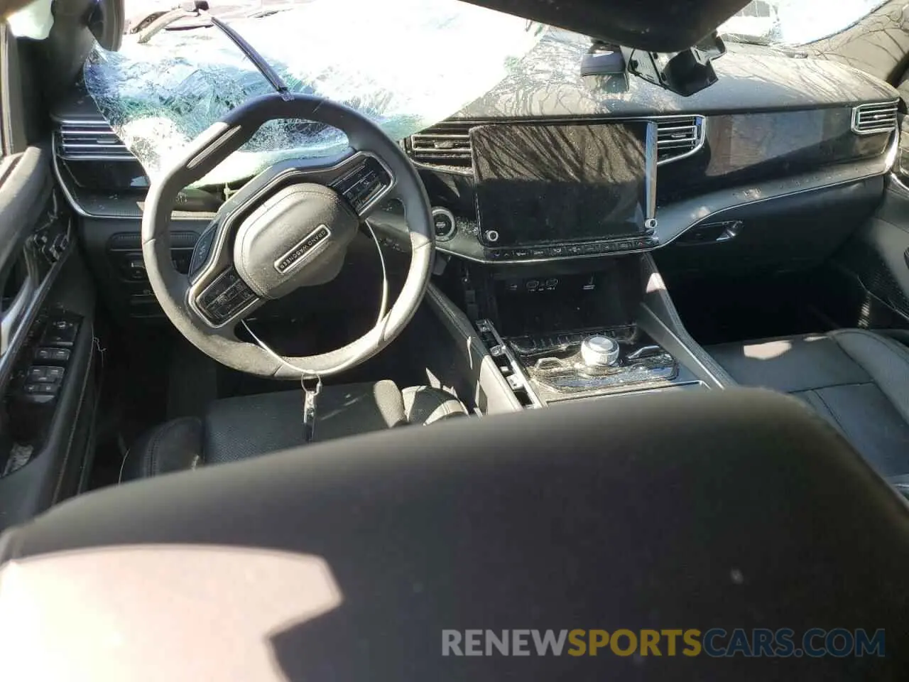 8 Photograph of a damaged car 1C4SJSFP1RS120557 JEEP GRAND WAGO 2024