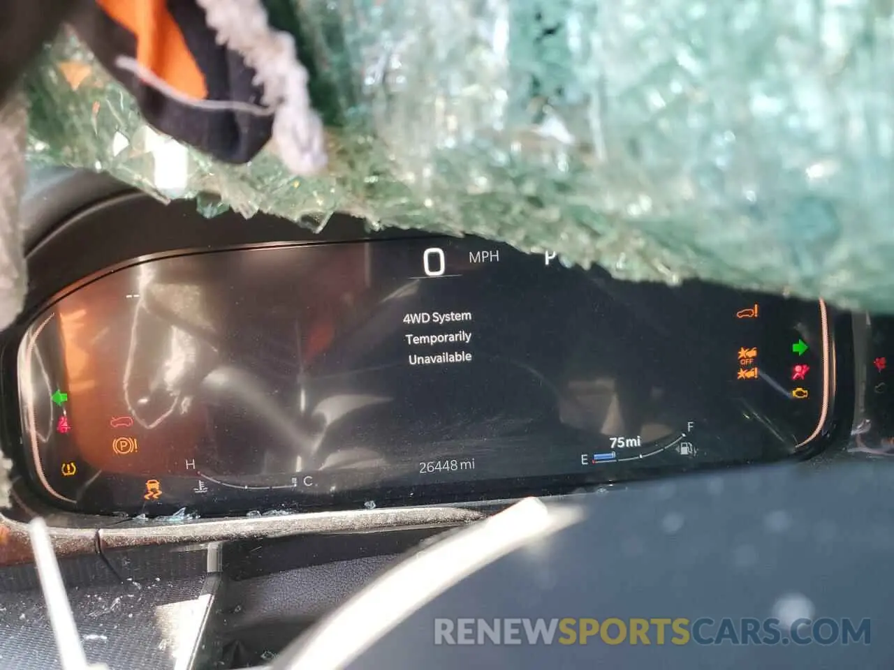 9 Photograph of a damaged car 1C4SJSFP1RS120557 JEEP GRAND WAGO 2024