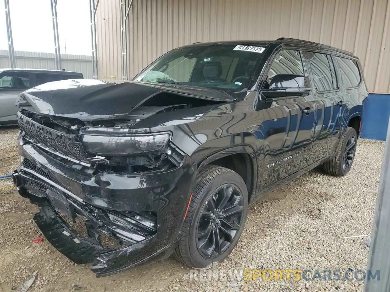1 Photograph of a damaged car 1C4SJSFP1RS120803 JEEP GRAND WAGO 2024
