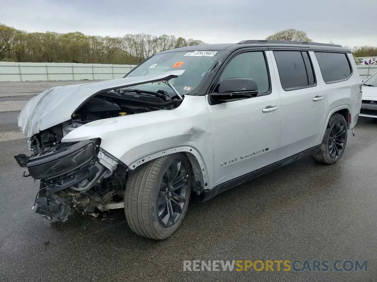 1 Photograph of a damaged car 1C4SJSFP3RS150188 JEEP GRAND WAGO 2024