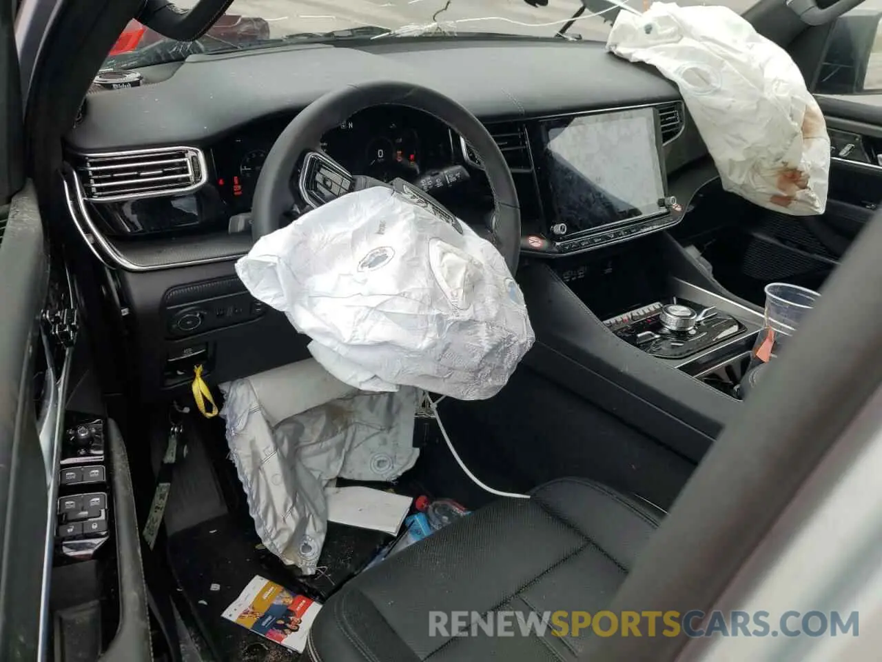 8 Photograph of a damaged car 1C4SJSFP3RS150188 JEEP GRAND WAGO 2024