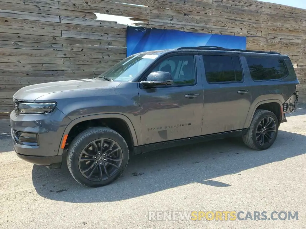 1 Photograph of a damaged car 1C4SJSFP7RS158214 JEEP GRAND WAGO 2024