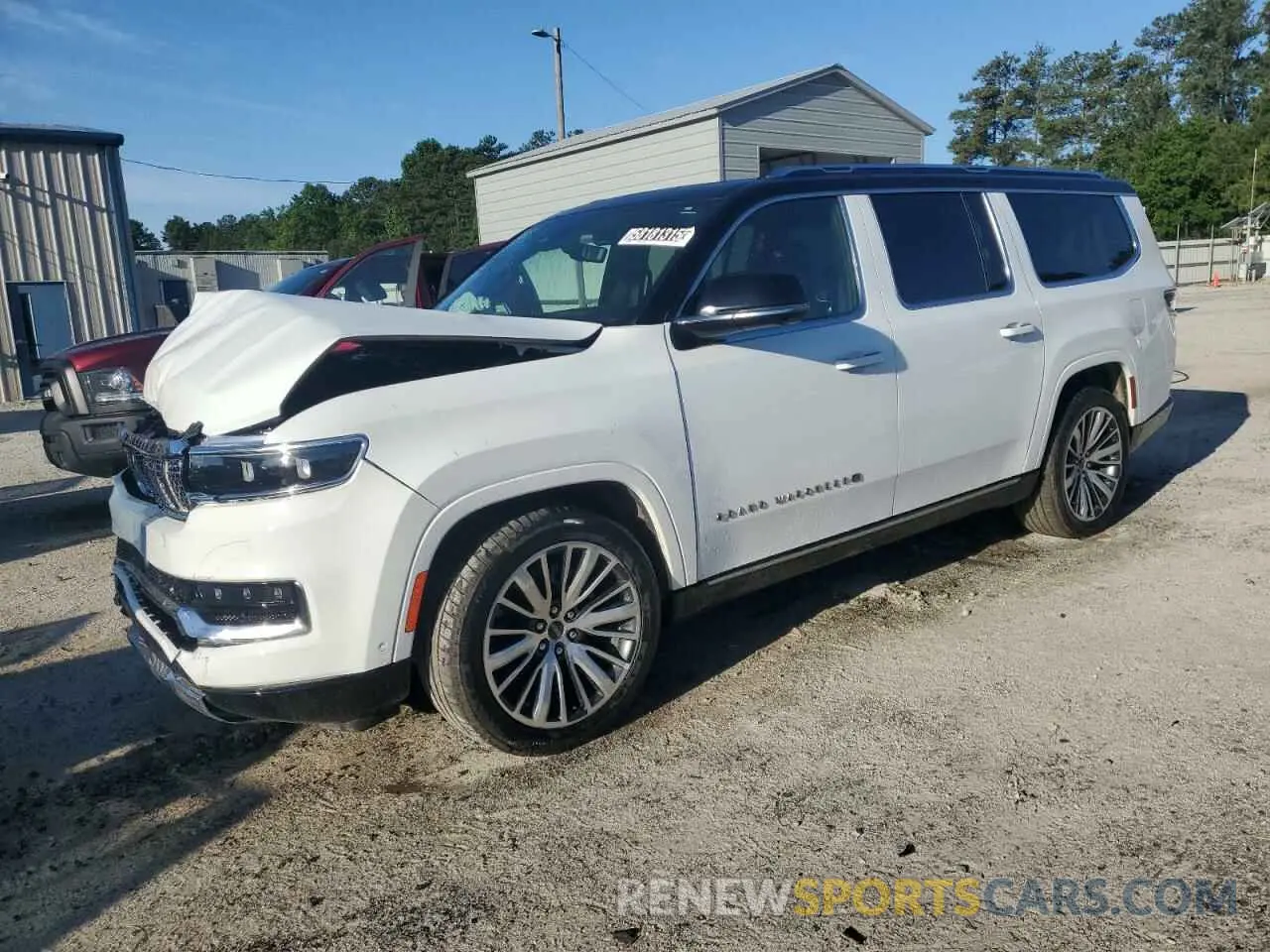 1 Photograph of a damaged car 1C4SJSGP2RS182354 JEEP GRAND WAGO 2024