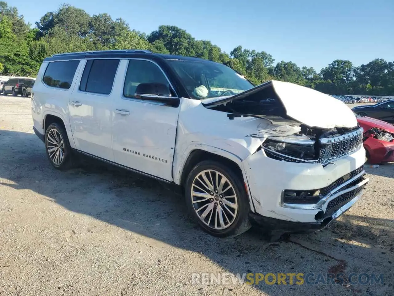 4 Photograph of a damaged car 1C4SJSGP2RS182354 JEEP GRAND WAGO 2024