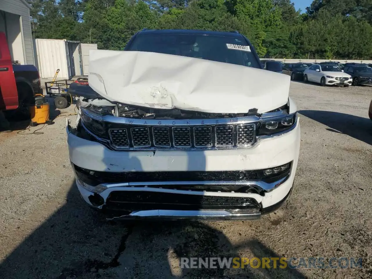 5 Photograph of a damaged car 1C4SJSGP2RS182354 JEEP GRAND WAGO 2024