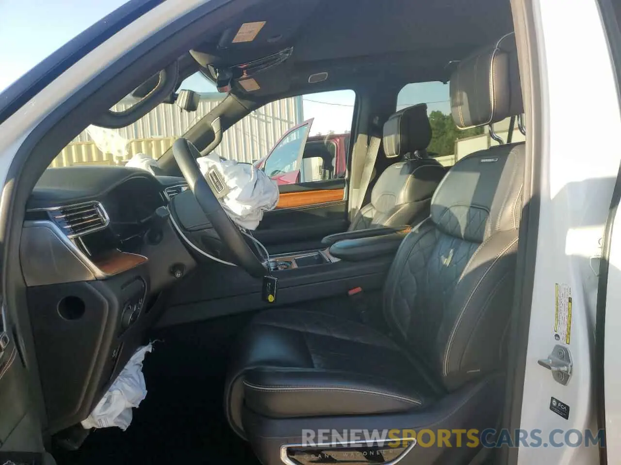7 Photograph of a damaged car 1C4SJSGP2RS182354 JEEP GRAND WAGO 2024