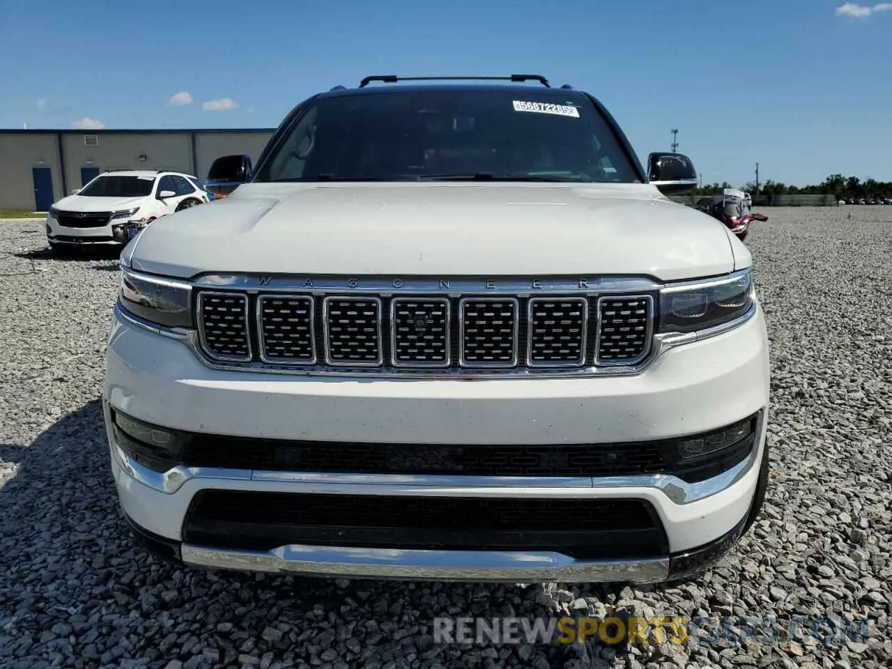 5 Photograph of a damaged car 1C4SJSGP6RS184821 JEEP GRAND WAGO 2024