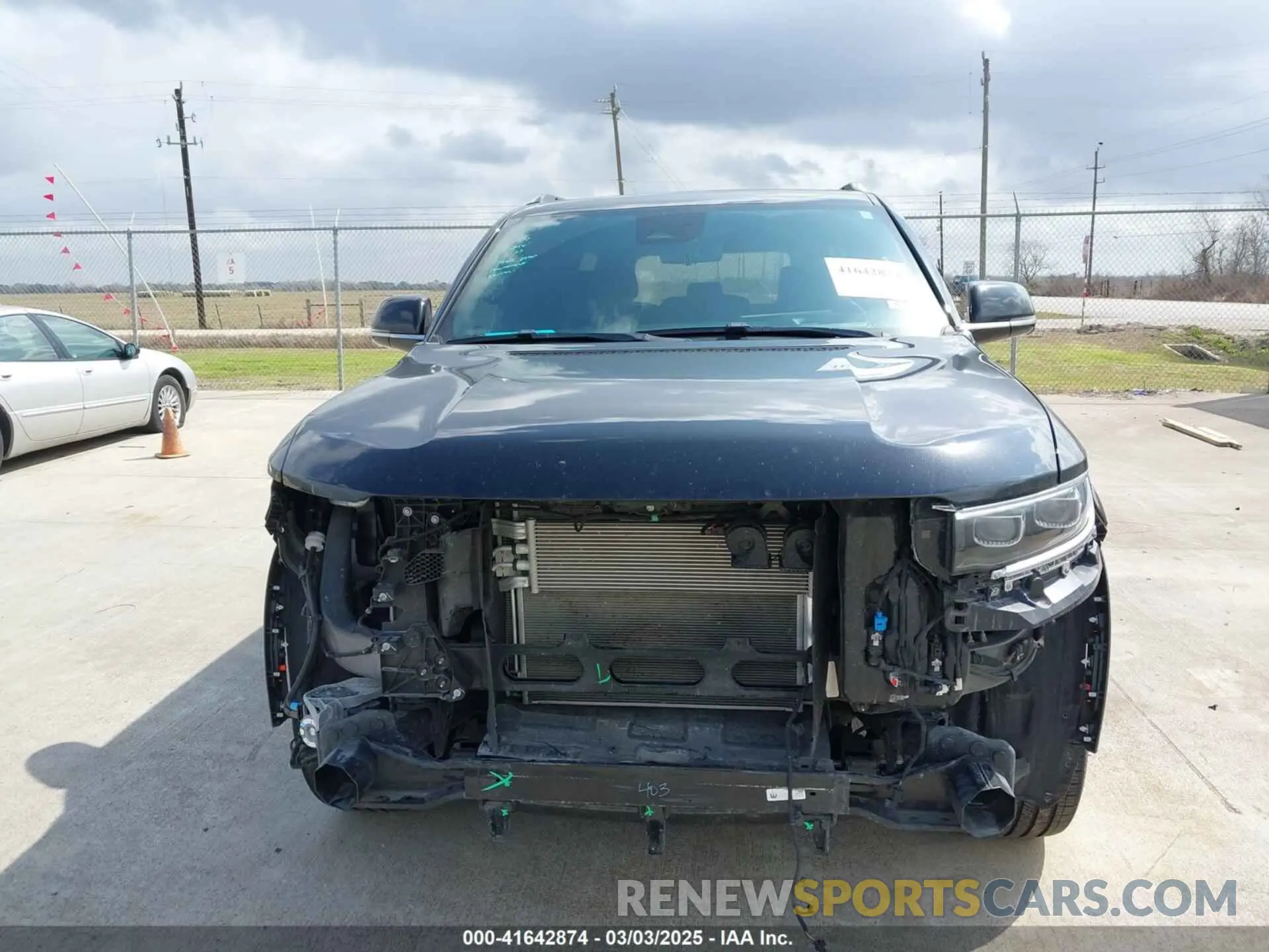 6 Photograph of a damaged car 1C4SJVFJ2NS167359 JEEP GRAND WAGONEER 2022