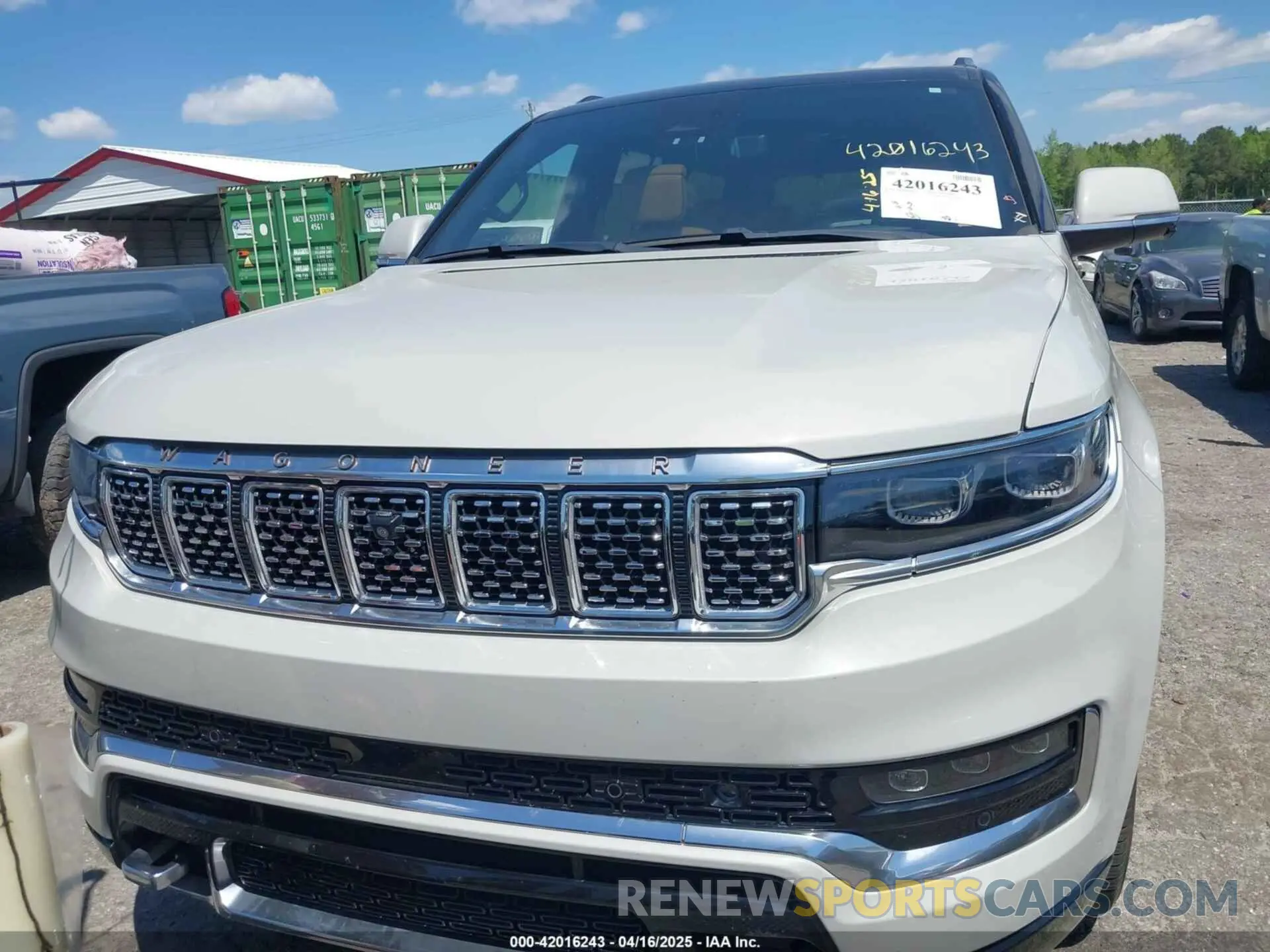 12 Photograph of a damaged car 1C4SJVGJ8NS202310 JEEP GRAND WAGONEER 2022