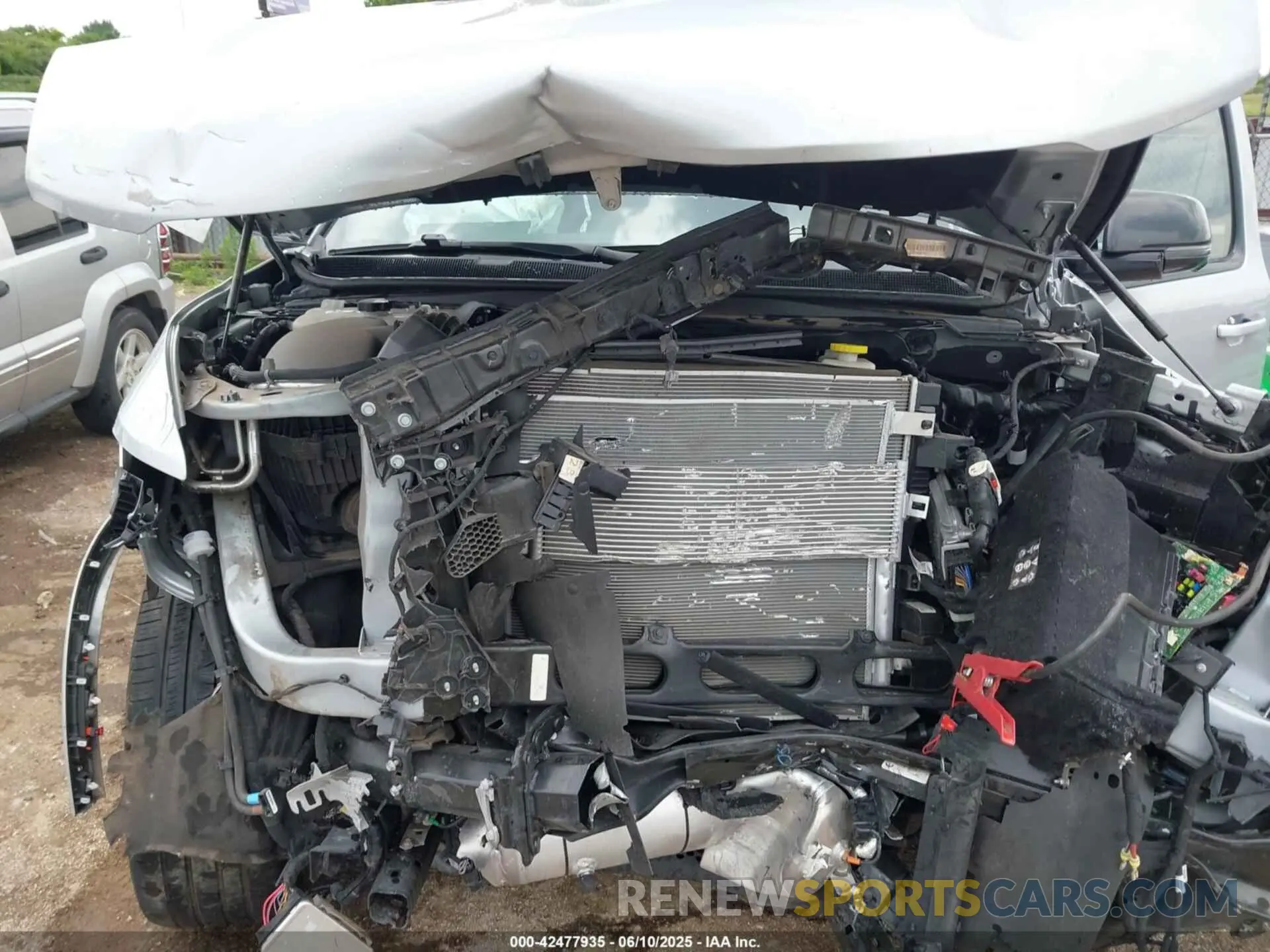 10 Photograph of a damaged car 1C4SJVEJ2PS511941 JEEP GRAND WAGONEER 2023