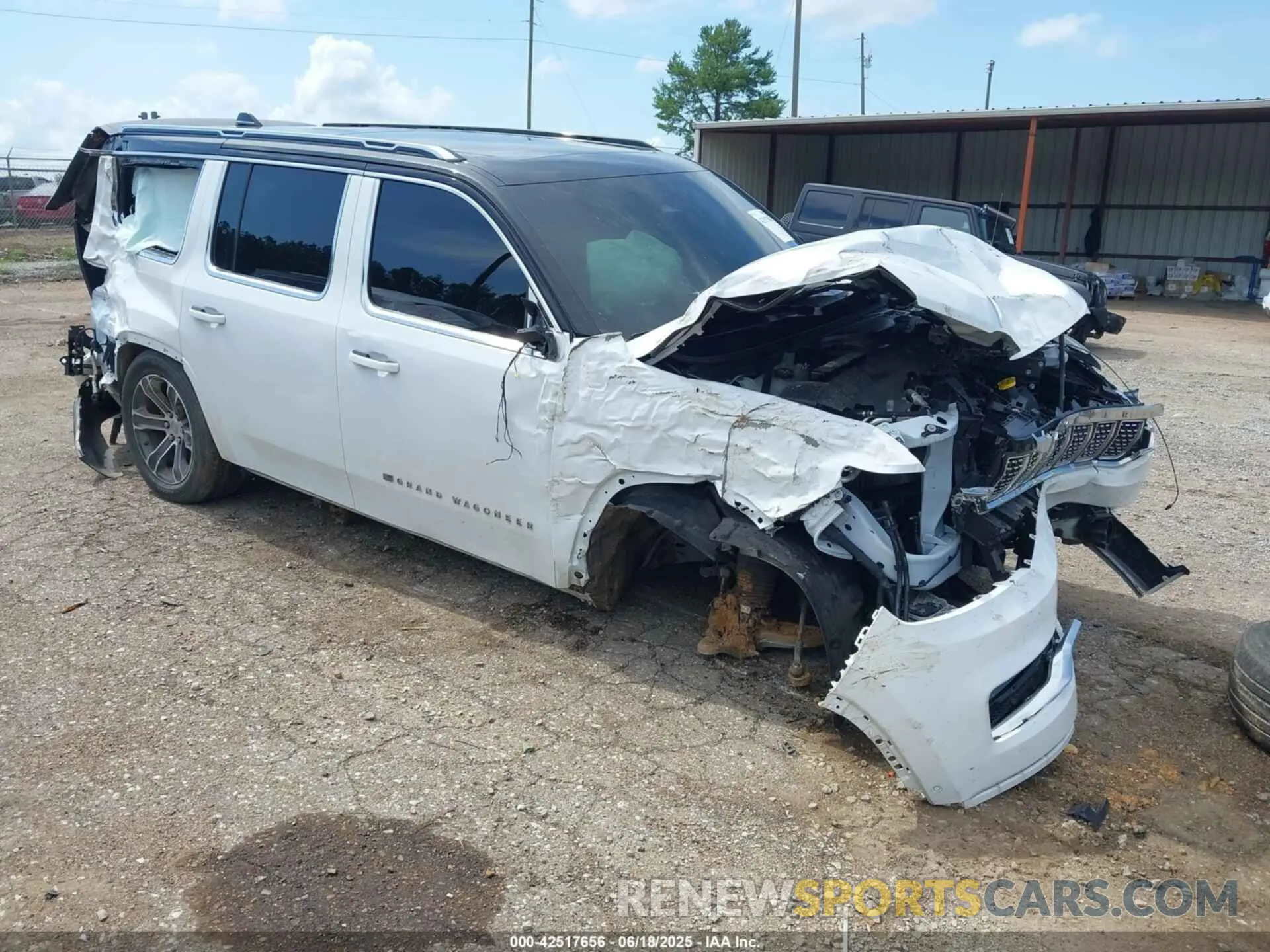 1 Photograph of a damaged car 1C4SJVEJ5PS510508 JEEP GRAND WAGONEER 2023