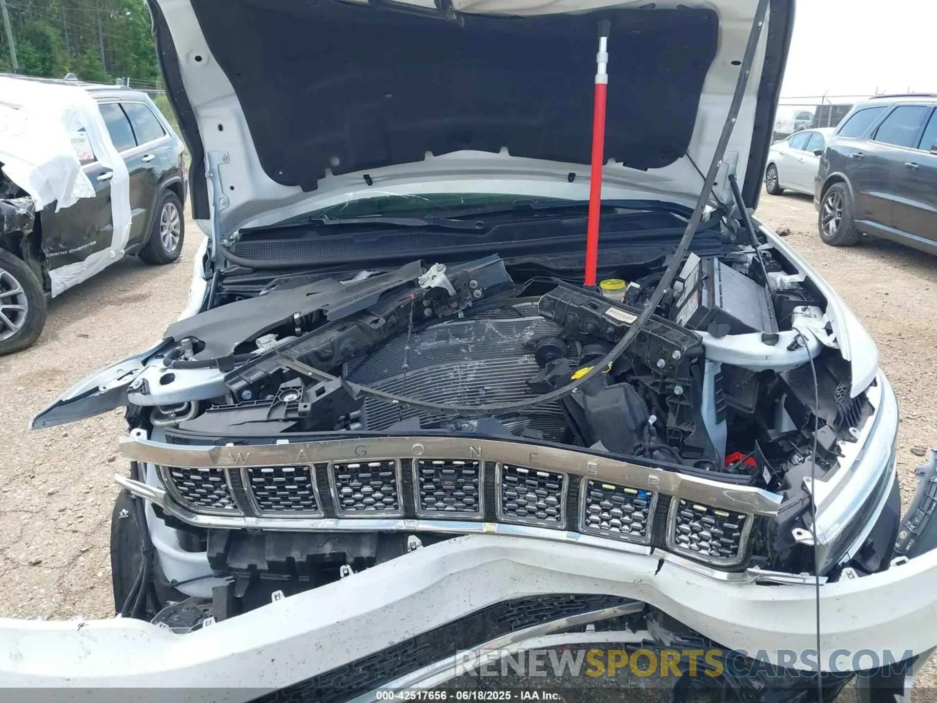 10 Photograph of a damaged car 1C4SJVEJ5PS510508 JEEP GRAND WAGONEER 2023