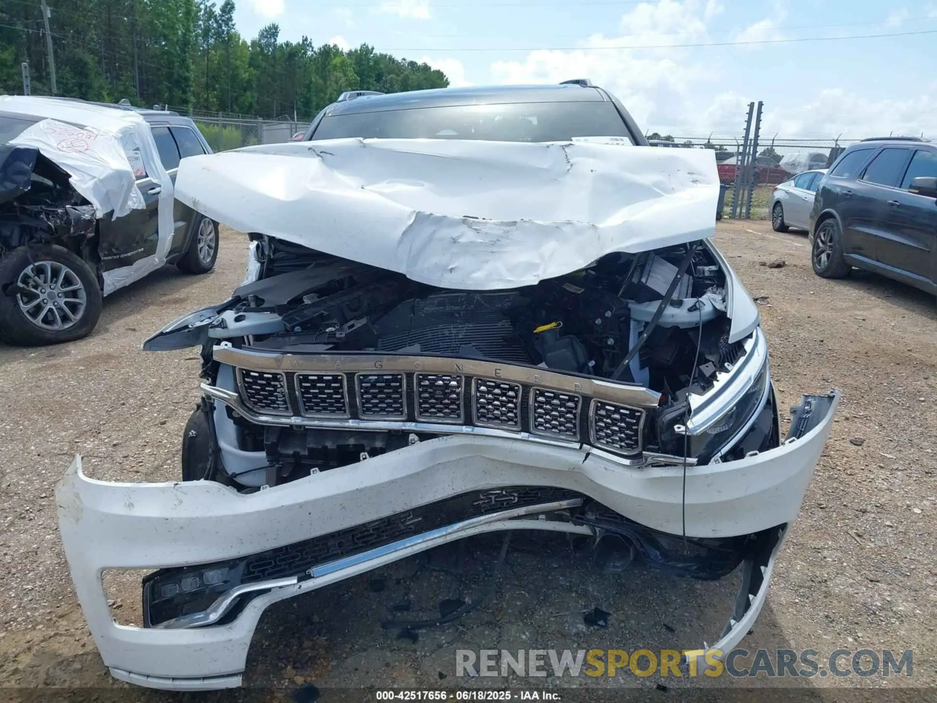 11 Photograph of a damaged car 1C4SJVEJ5PS510508 JEEP GRAND WAGONEER 2023