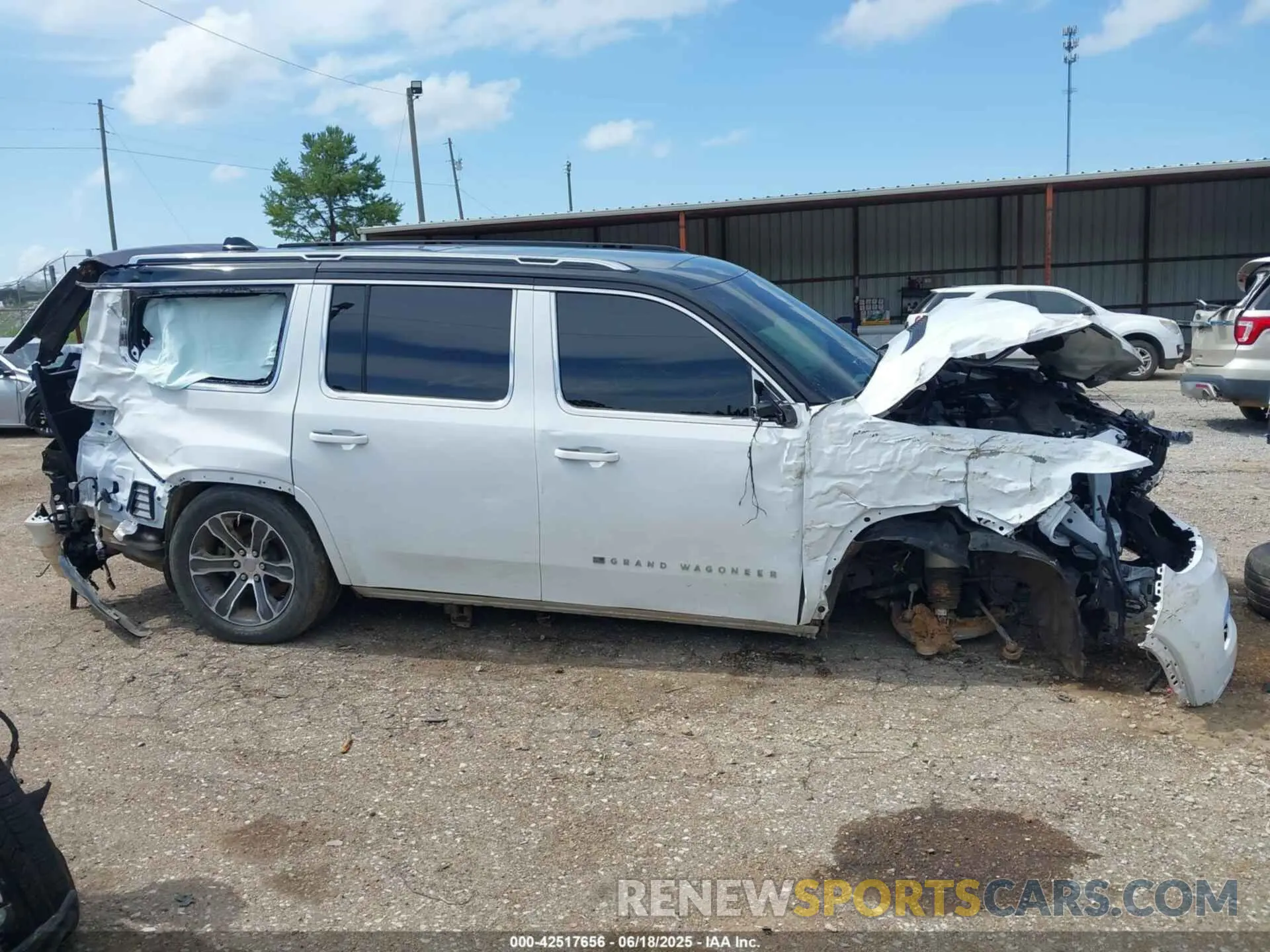 12 Photograph of a damaged car 1C4SJVEJ5PS510508 JEEP GRAND WAGONEER 2023