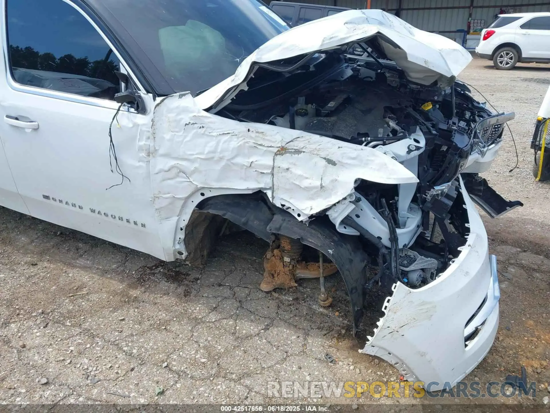 16 Photograph of a damaged car 1C4SJVEJ5PS510508 JEEP GRAND WAGONEER 2023