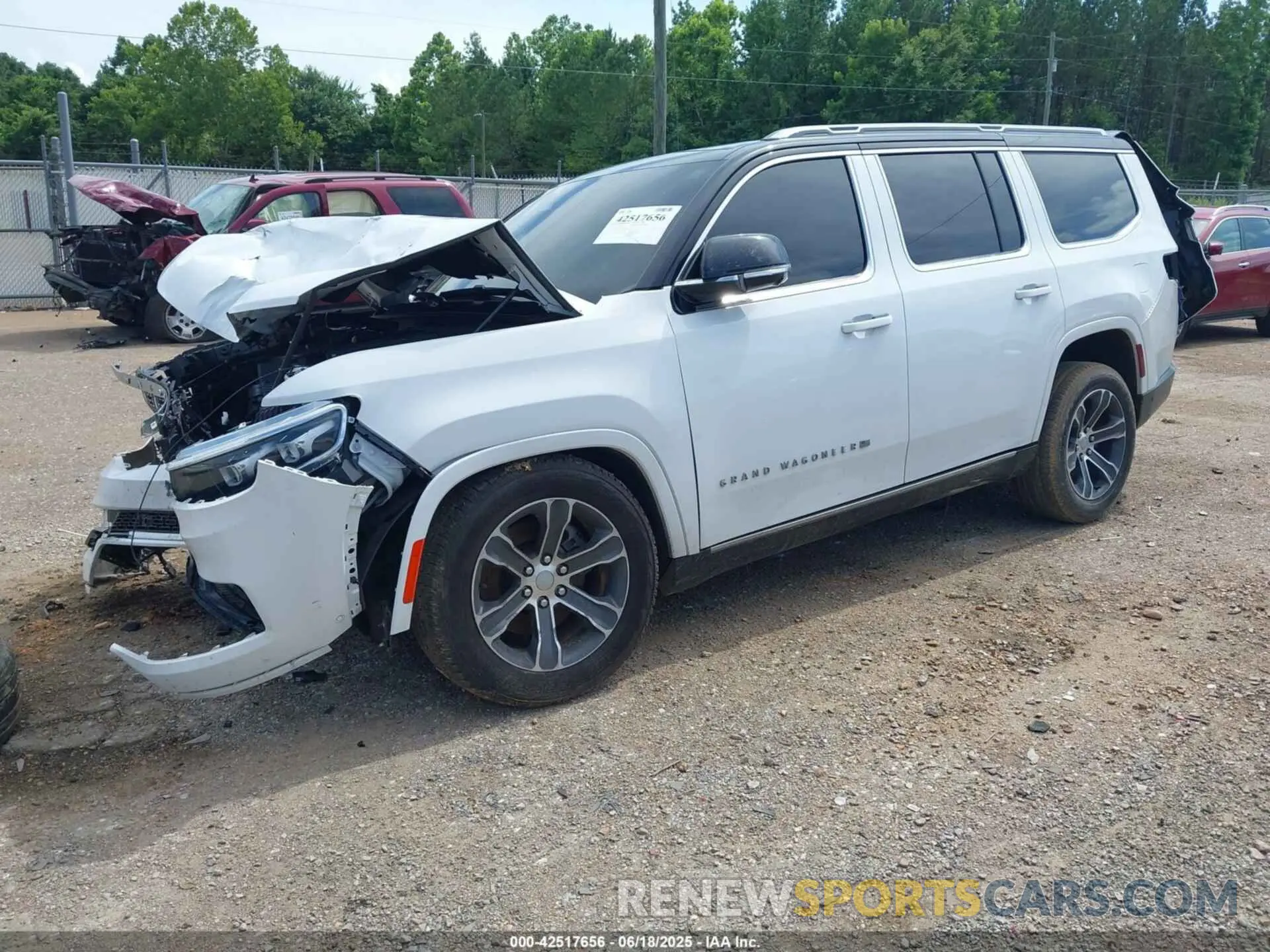 2 Photograph of a damaged car 1C4SJVEJ5PS510508 JEEP GRAND WAGONEER 2023