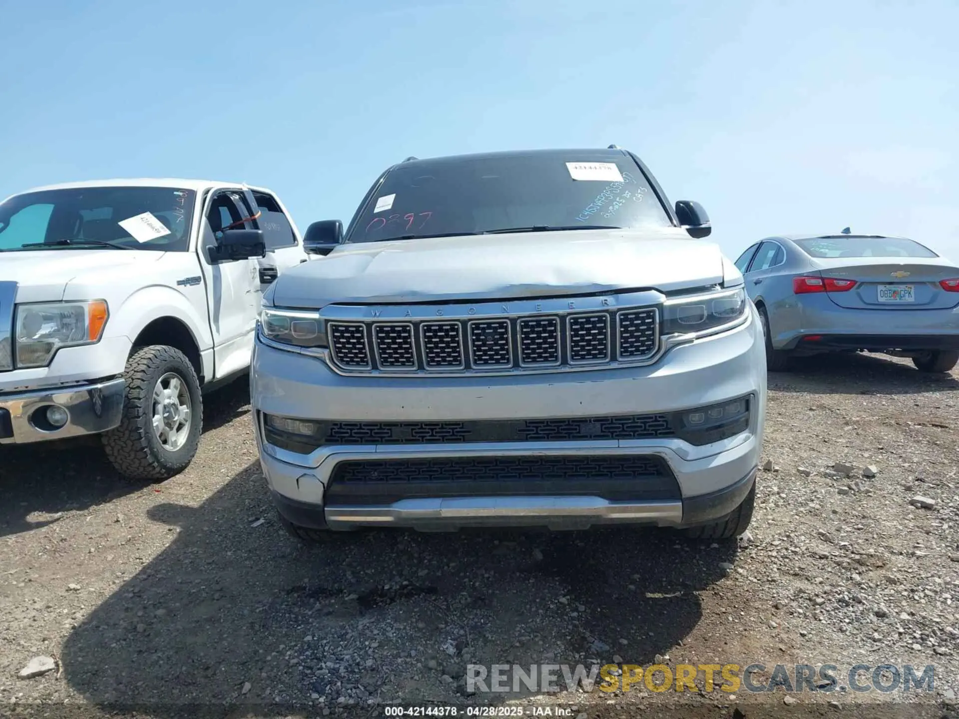 12 Photograph of a damaged car 1C4SJVFP3PS540397 JEEP GRAND WAGONEER 2023