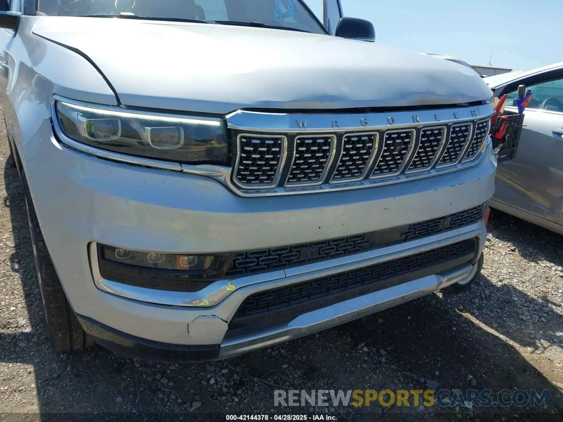 6 Photograph of a damaged car 1C4SJVFP3PS540397 JEEP GRAND WAGONEER 2023