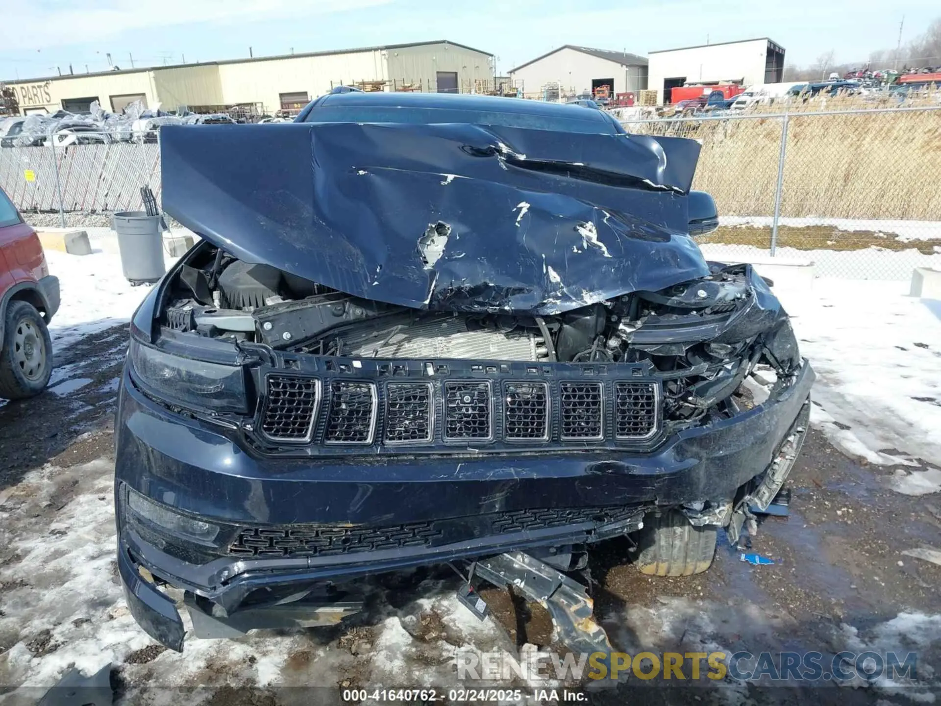11 Photograph of a damaged car 1C4SJVFP8PS546017 JEEP GRAND WAGONEER 2023