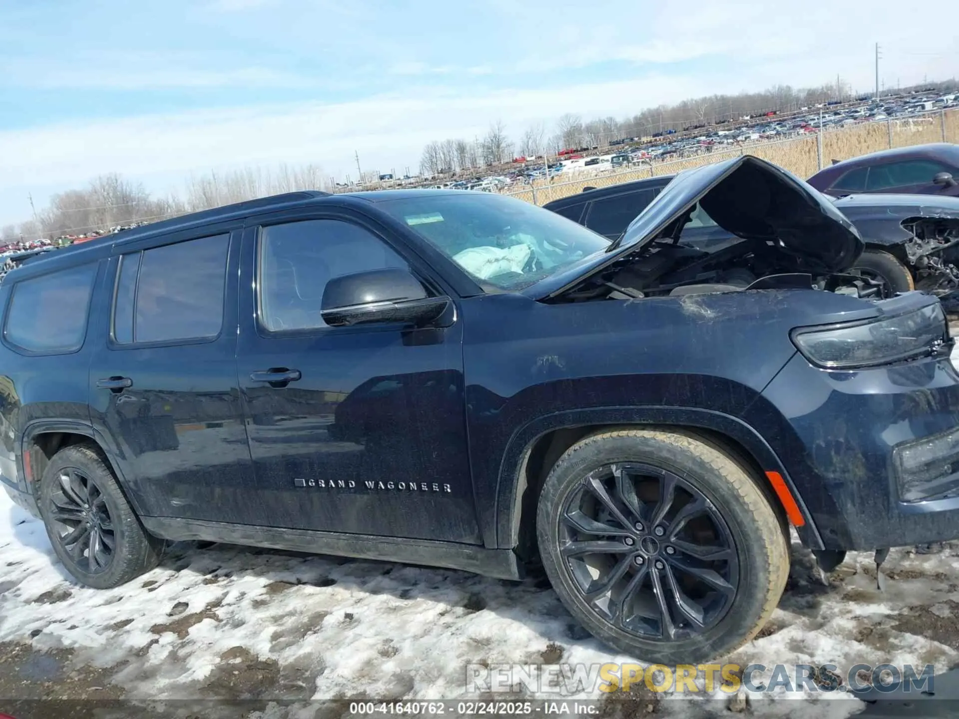 12 Photograph of a damaged car 1C4SJVFP8PS546017 JEEP GRAND WAGONEER 2023