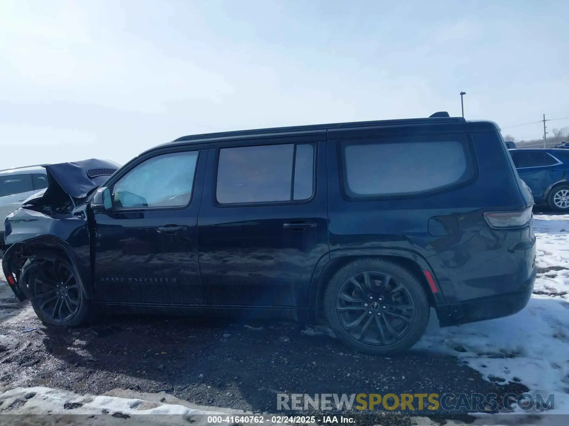 13 Photograph of a damaged car 1C4SJVFP8PS546017 JEEP GRAND WAGONEER 2023