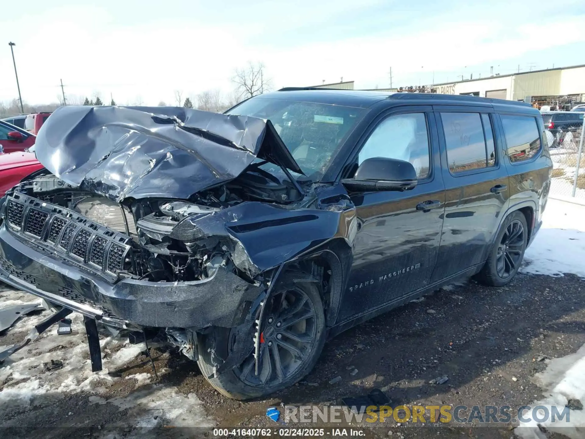 2 Photograph of a damaged car 1C4SJVFP8PS546017 JEEP GRAND WAGONEER 2023