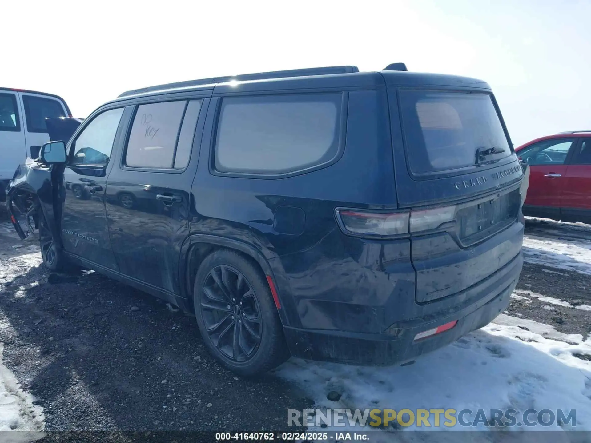 3 Photograph of a damaged car 1C4SJVFP8PS546017 JEEP GRAND WAGONEER 2023