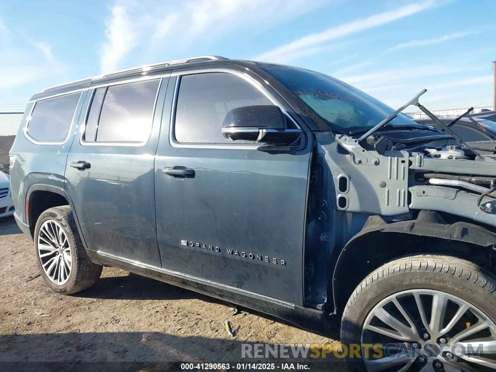 13 Photograph of a damaged car 1C4SJVGP5PS503687 JEEP GRAND WAGONEER 2023