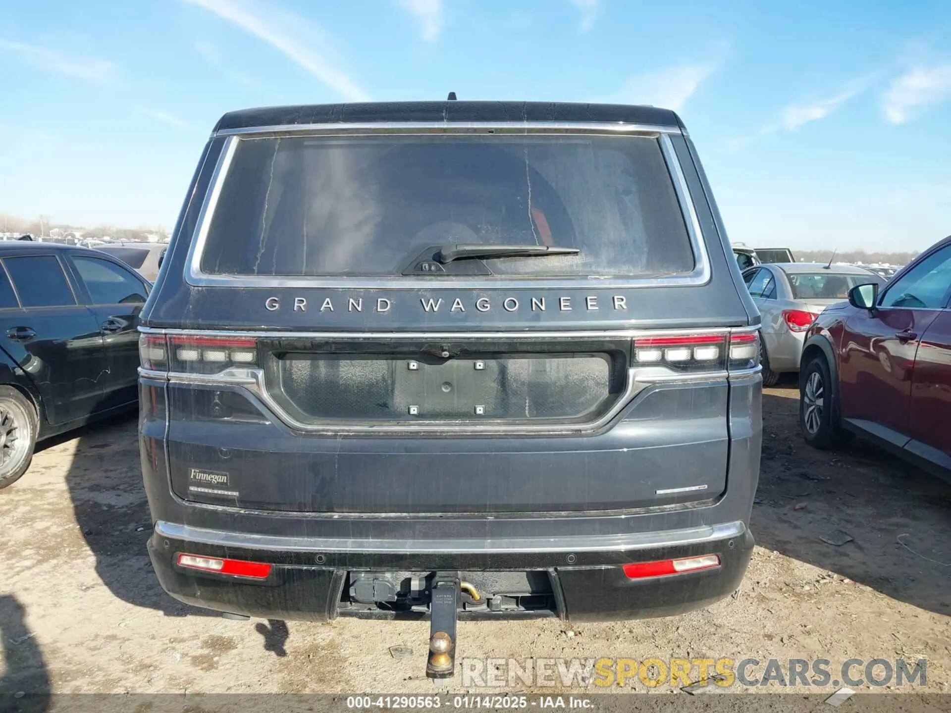 16 Photograph of a damaged car 1C4SJVGP5PS503687 JEEP GRAND WAGONEER 2023