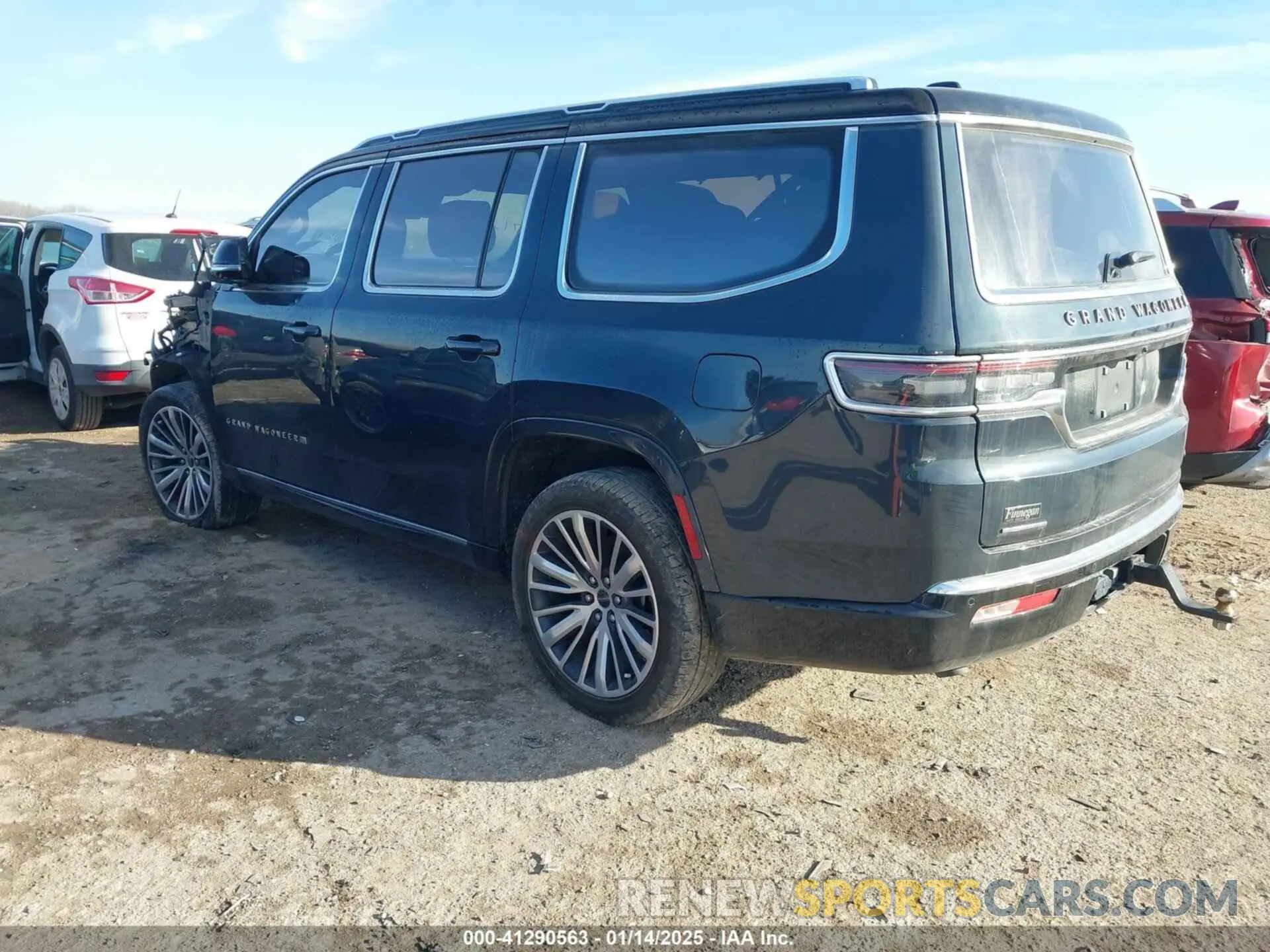 3 Photograph of a damaged car 1C4SJVGP5PS503687 JEEP GRAND WAGONEER 2023