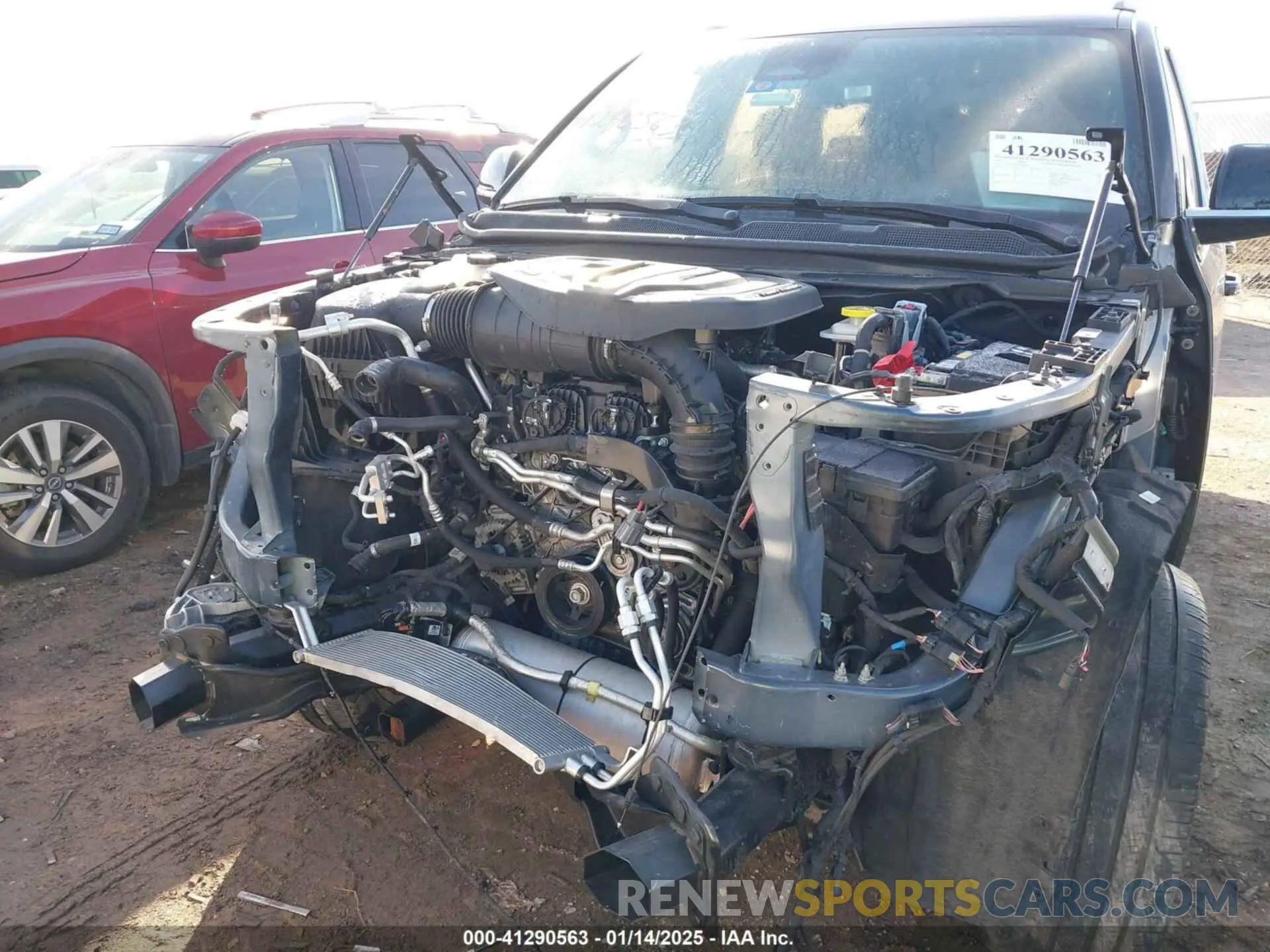 6 Photograph of a damaged car 1C4SJVGP5PS503687 JEEP GRAND WAGONEER 2023