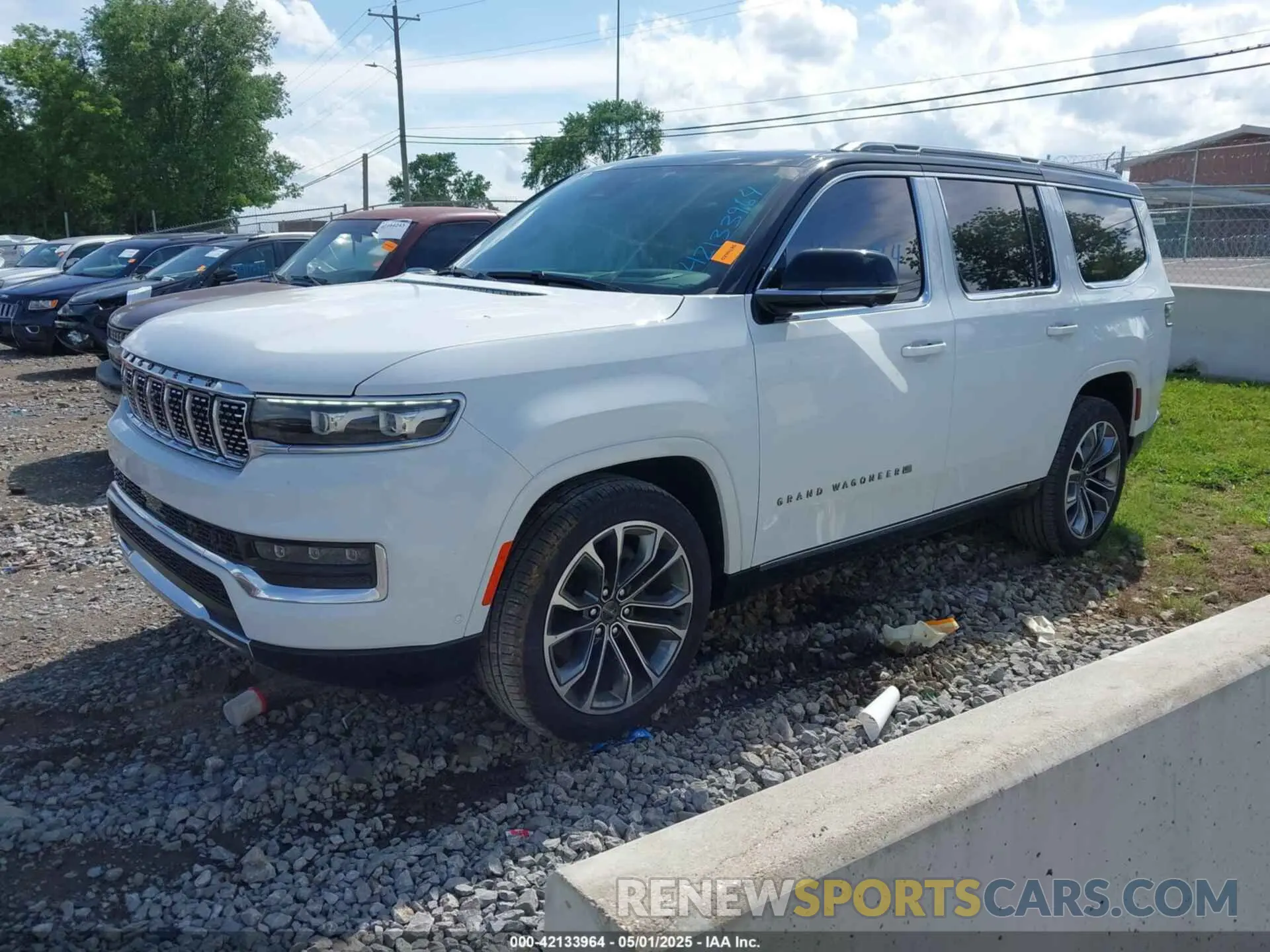 2 Photograph of a damaged car 1C4SJVGP5PS503964 JEEP GRAND WAGONEER 2023