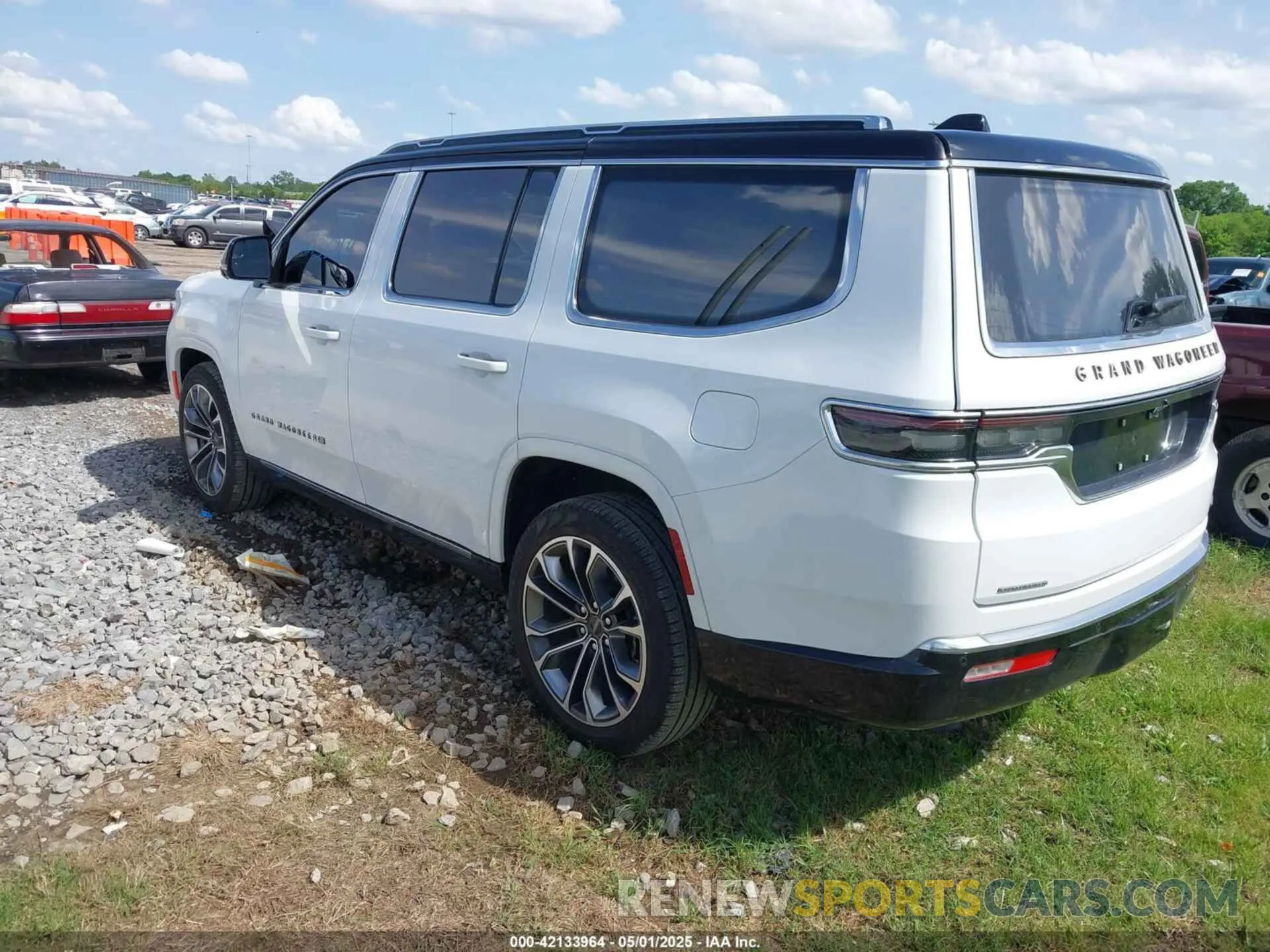 3 Photograph of a damaged car 1C4SJVGP5PS503964 JEEP GRAND WAGONEER 2023
