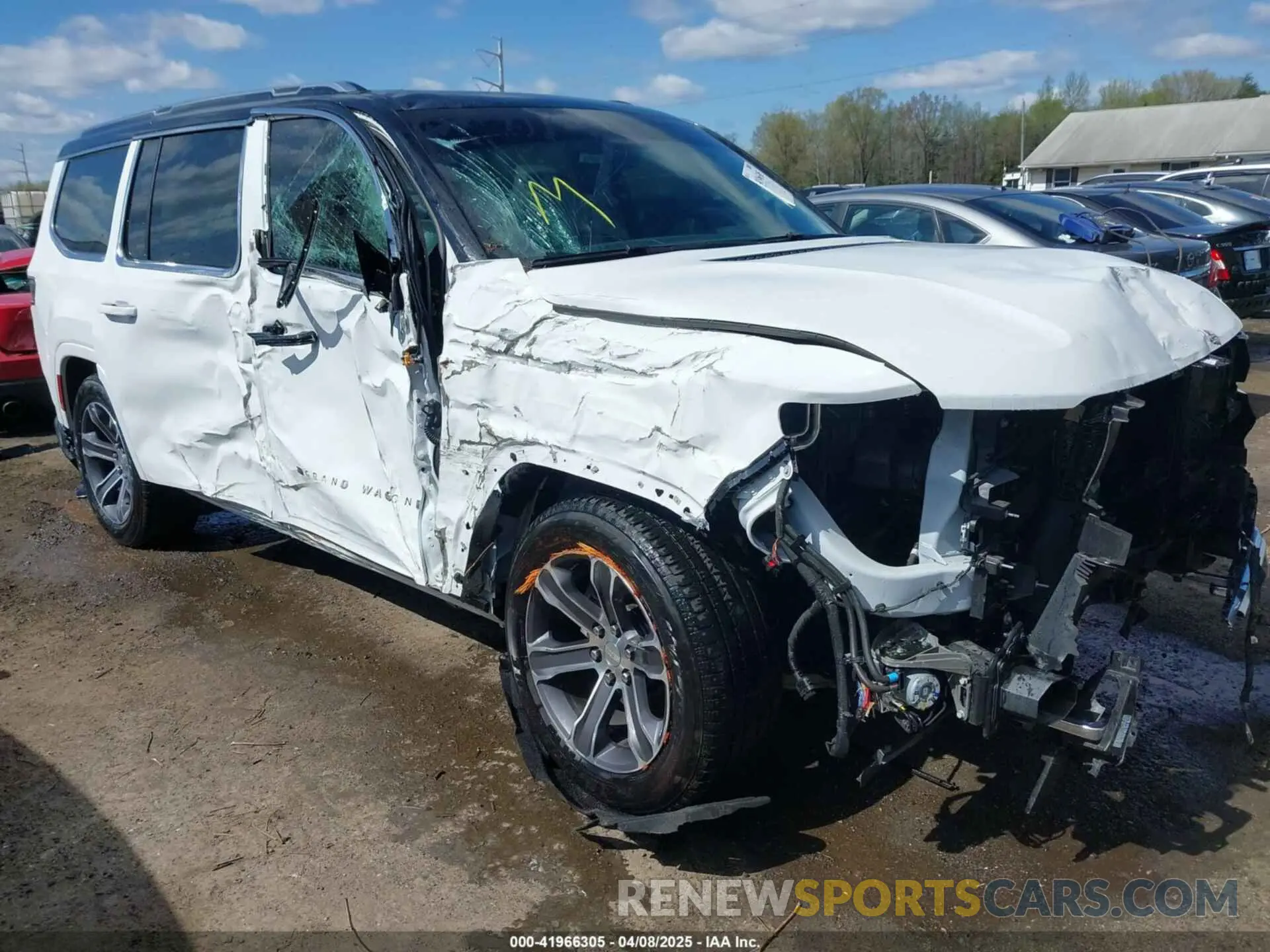1 Photograph of a damaged car 1C4SJVEP7RS110764 JEEP GRAND WAGONEER 2024