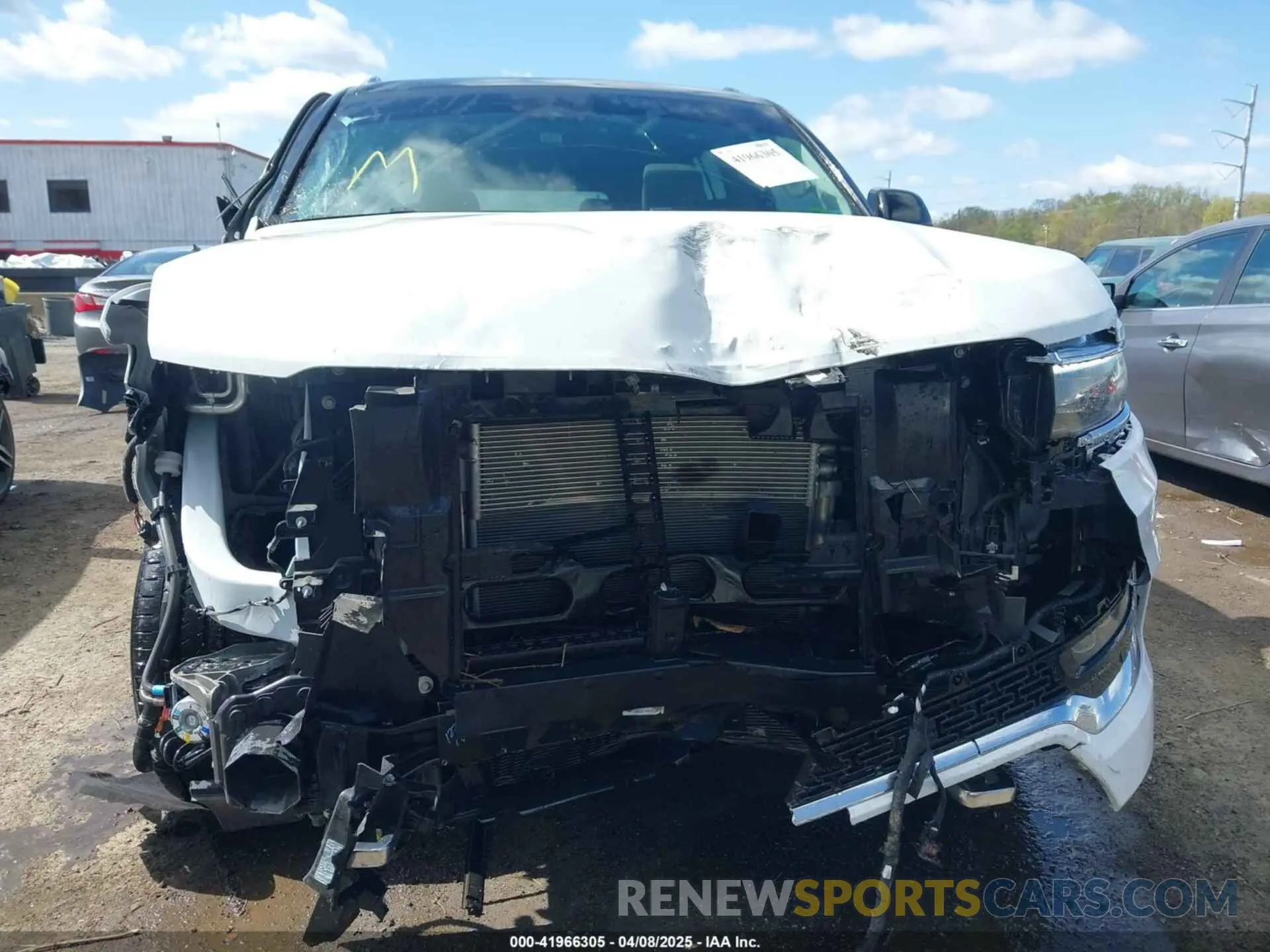 13 Photograph of a damaged car 1C4SJVEP7RS110764 JEEP GRAND WAGONEER 2024