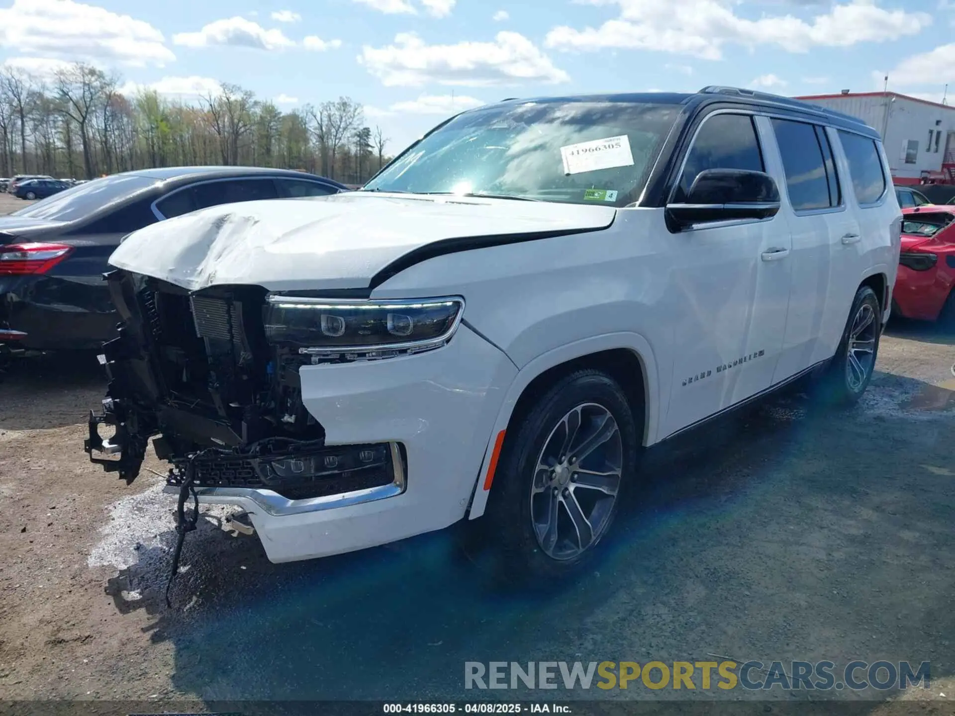 2 Photograph of a damaged car 1C4SJVEP7RS110764 JEEP GRAND WAGONEER 2024