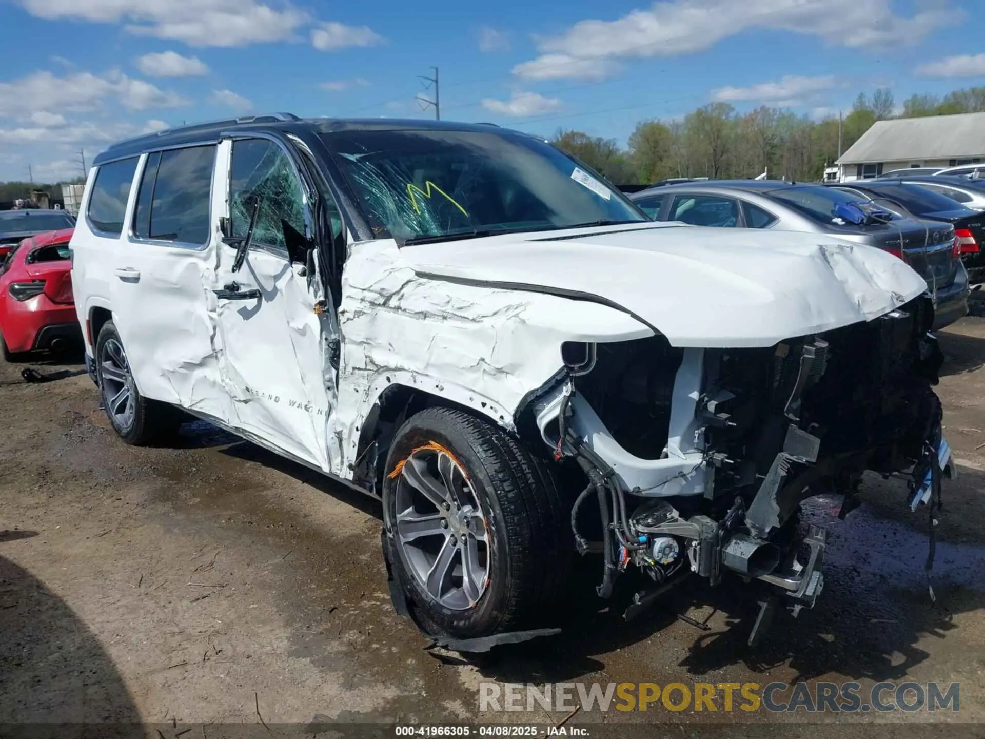 6 Photograph of a damaged car 1C4SJVEP7RS110764 JEEP GRAND WAGONEER 2024