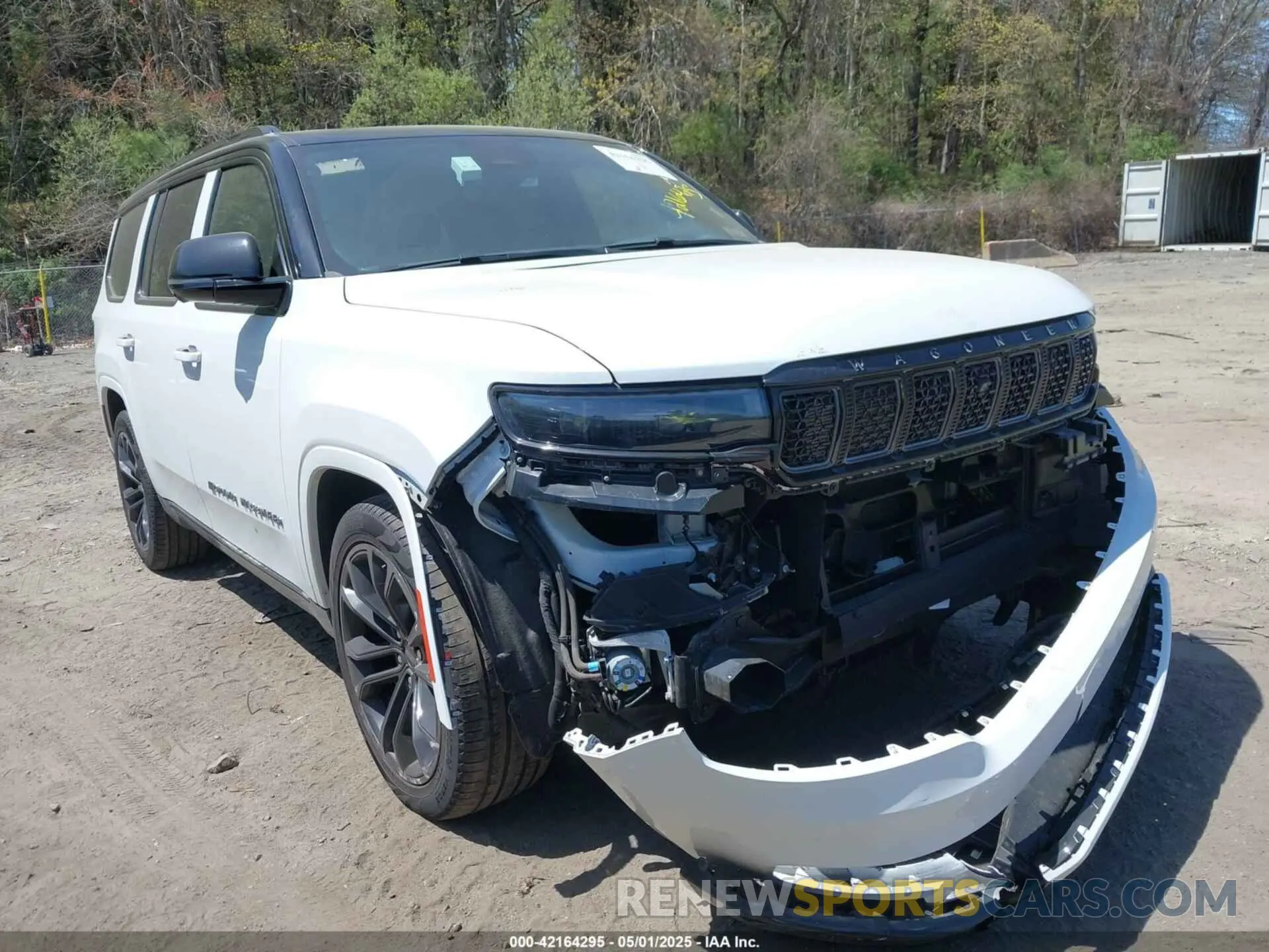 1 Photograph of a damaged car 1C4SJVFP3RS105415 JEEP GRAND WAGONEER 2024