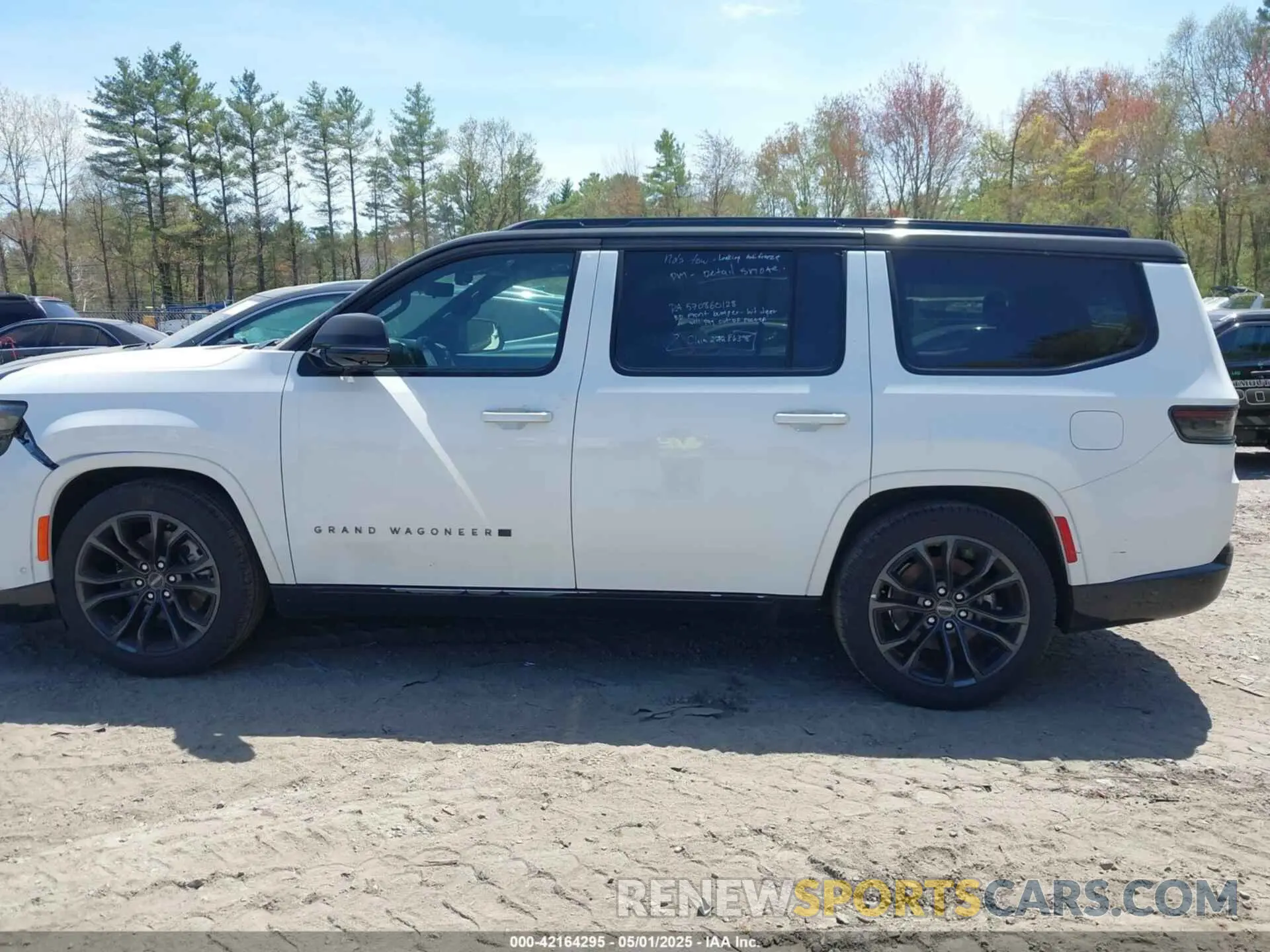 14 Photograph of a damaged car 1C4SJVFP3RS105415 JEEP GRAND WAGONEER 2024