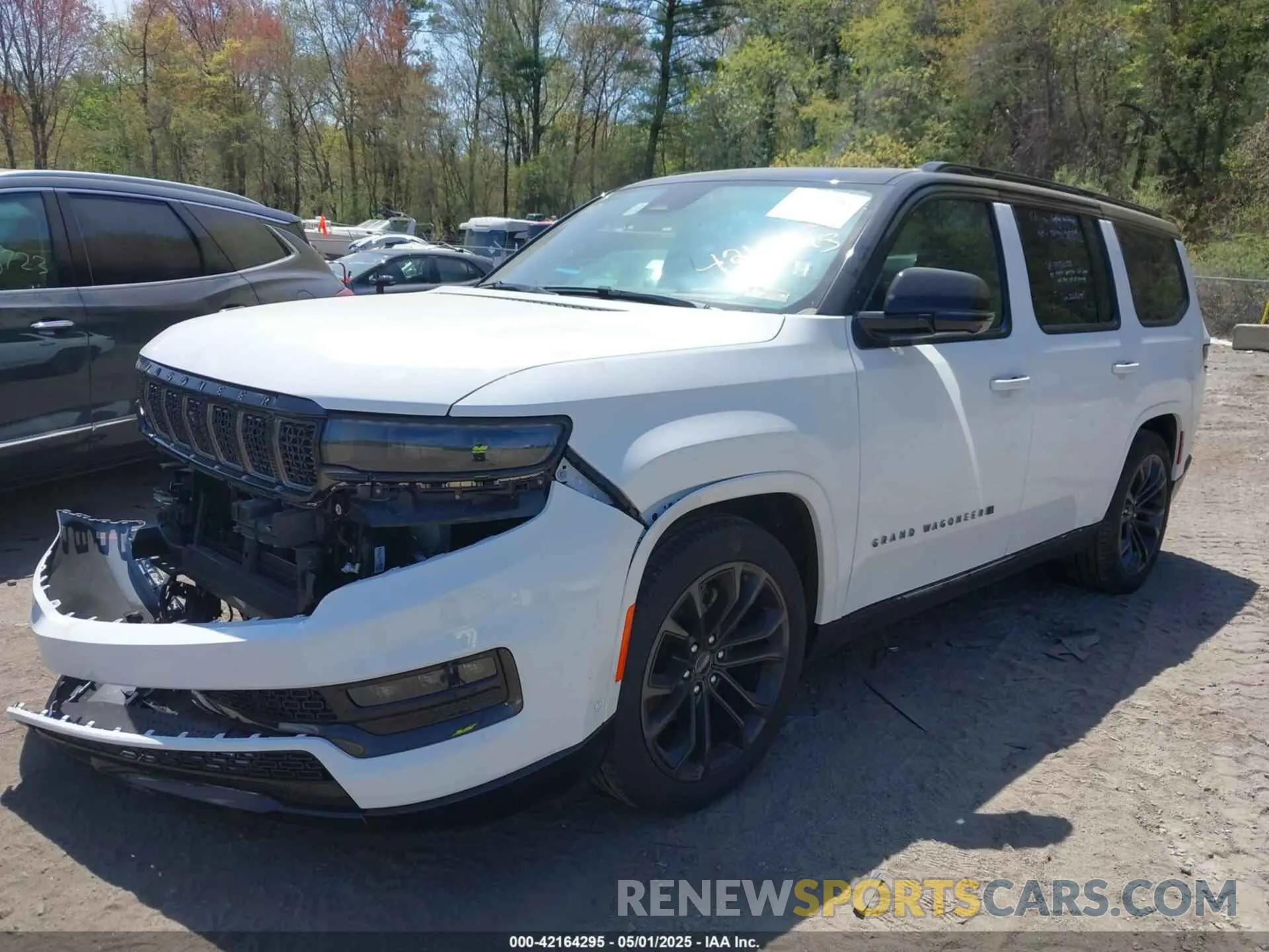 2 Photograph of a damaged car 1C4SJVFP3RS105415 JEEP GRAND WAGONEER 2024