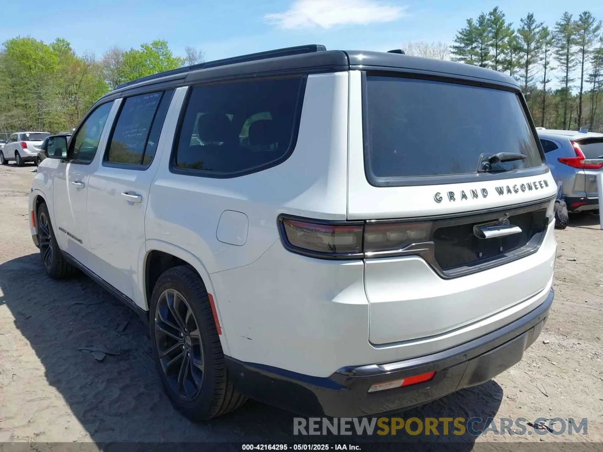 3 Photograph of a damaged car 1C4SJVFP3RS105415 JEEP GRAND WAGONEER 2024
