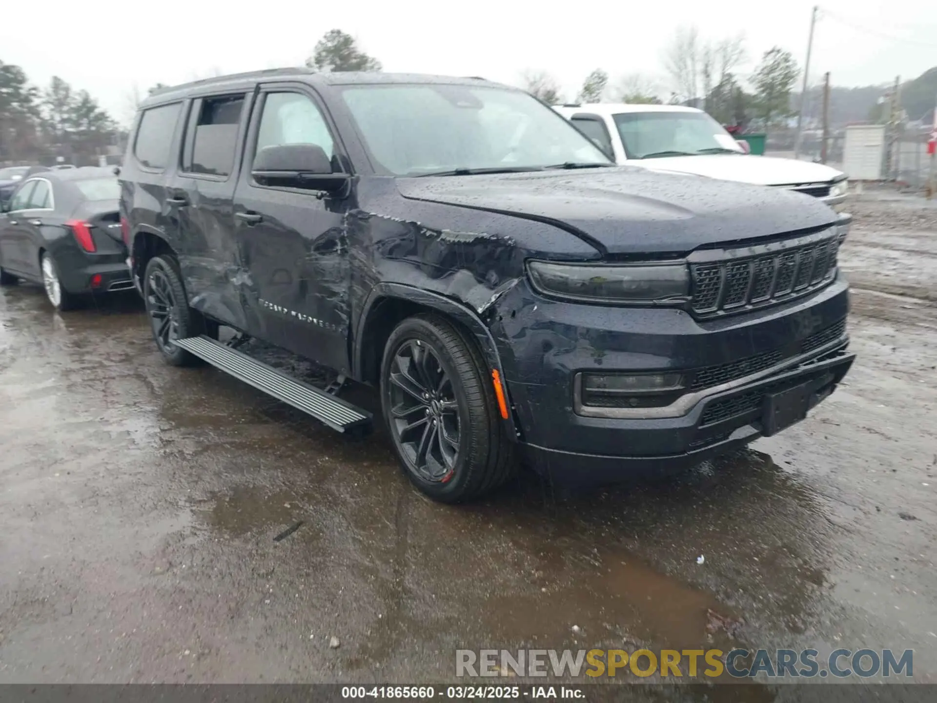 1 Photograph of a damaged car 1C4SJVFPXRS107422 JEEP GRAND WAGONEER 2024